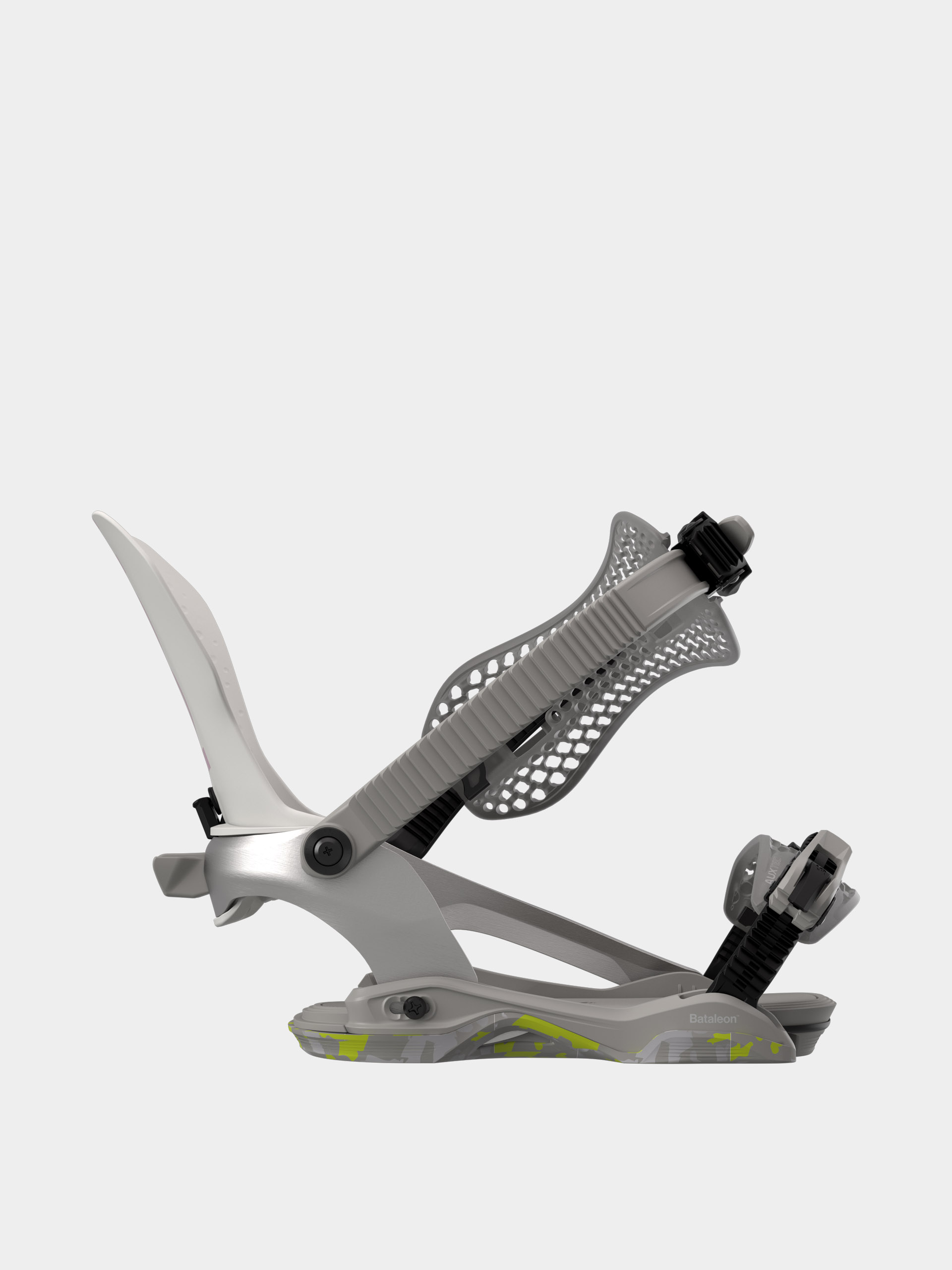 Жіночі Сноубордичні кріплення Bataleon Blaster Aw Fase (metal gray)