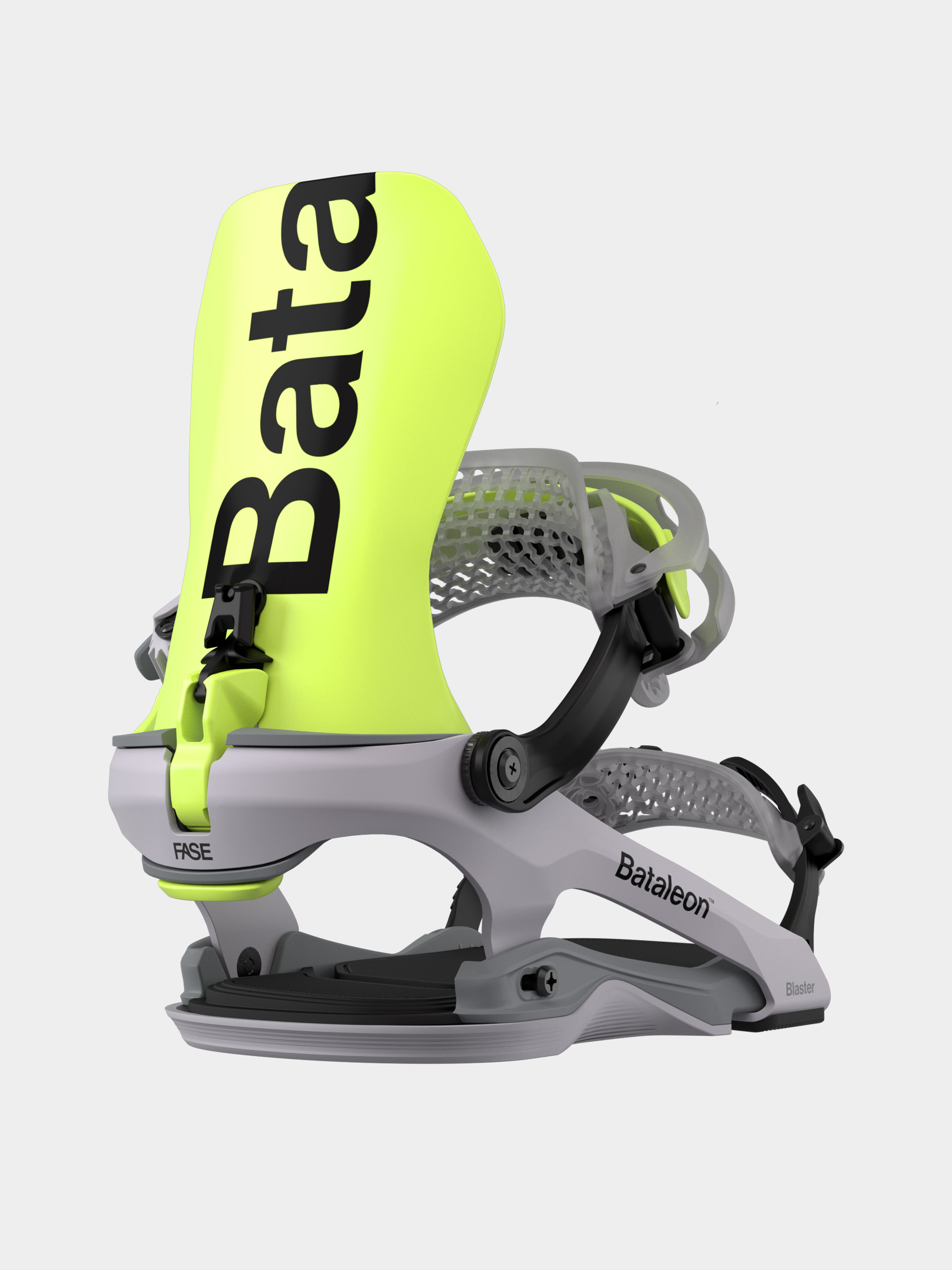 Чоловічі Сноубордичні кріплення Bataleon Blaster Aw Fase (neon yellow)
