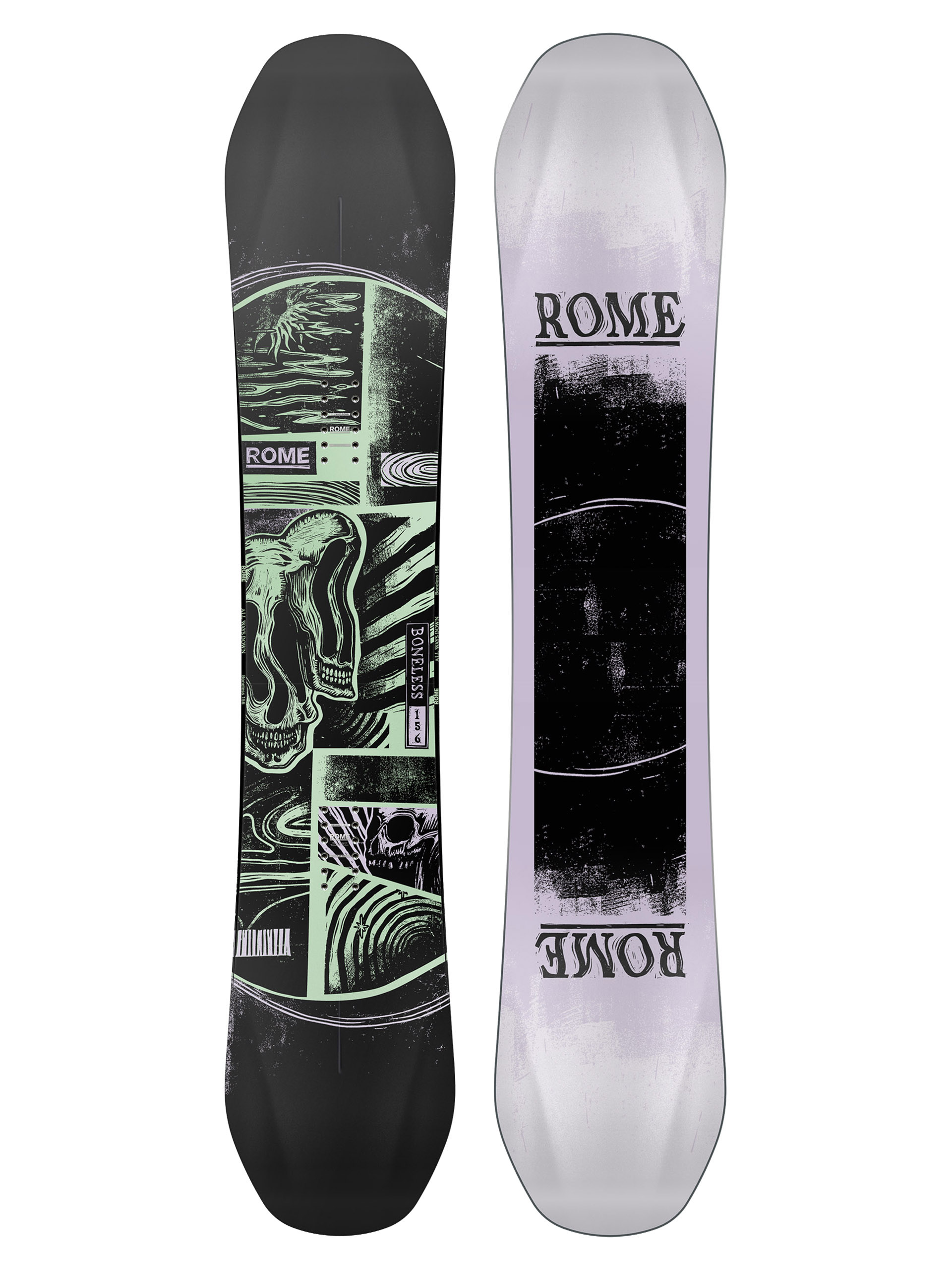Сноуборд Rome Boneless 