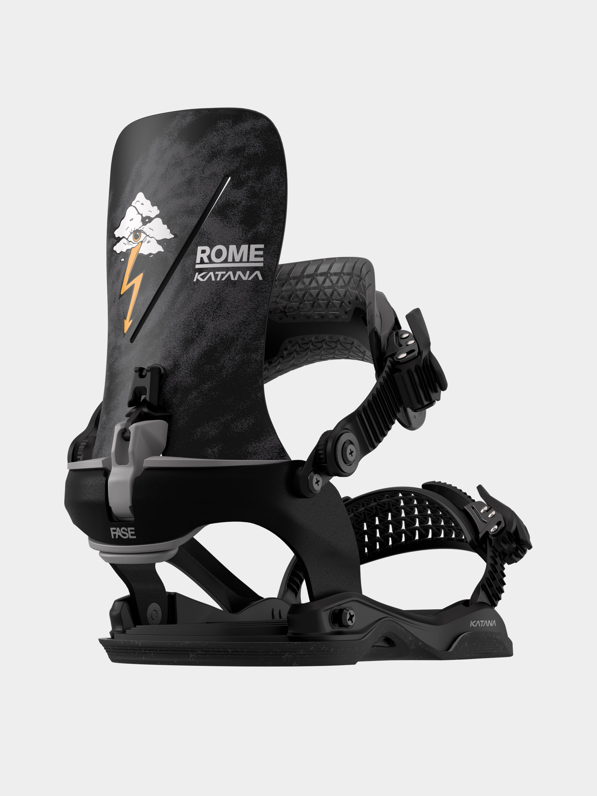Сноубордичні кріплення Rome Katana Aw Fase Pro