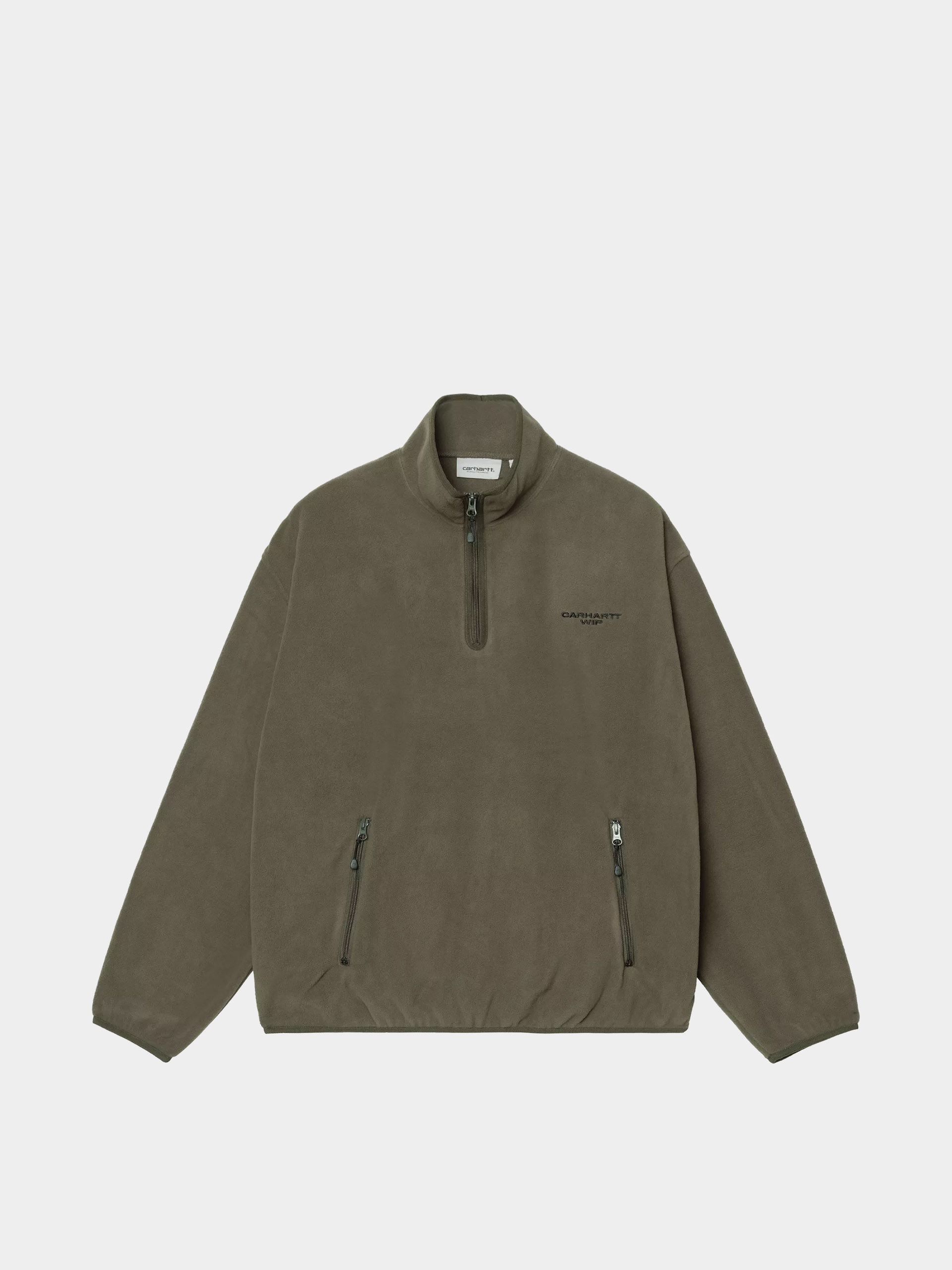 Флісовий светр Carhartt WIP Edmore Half Zip