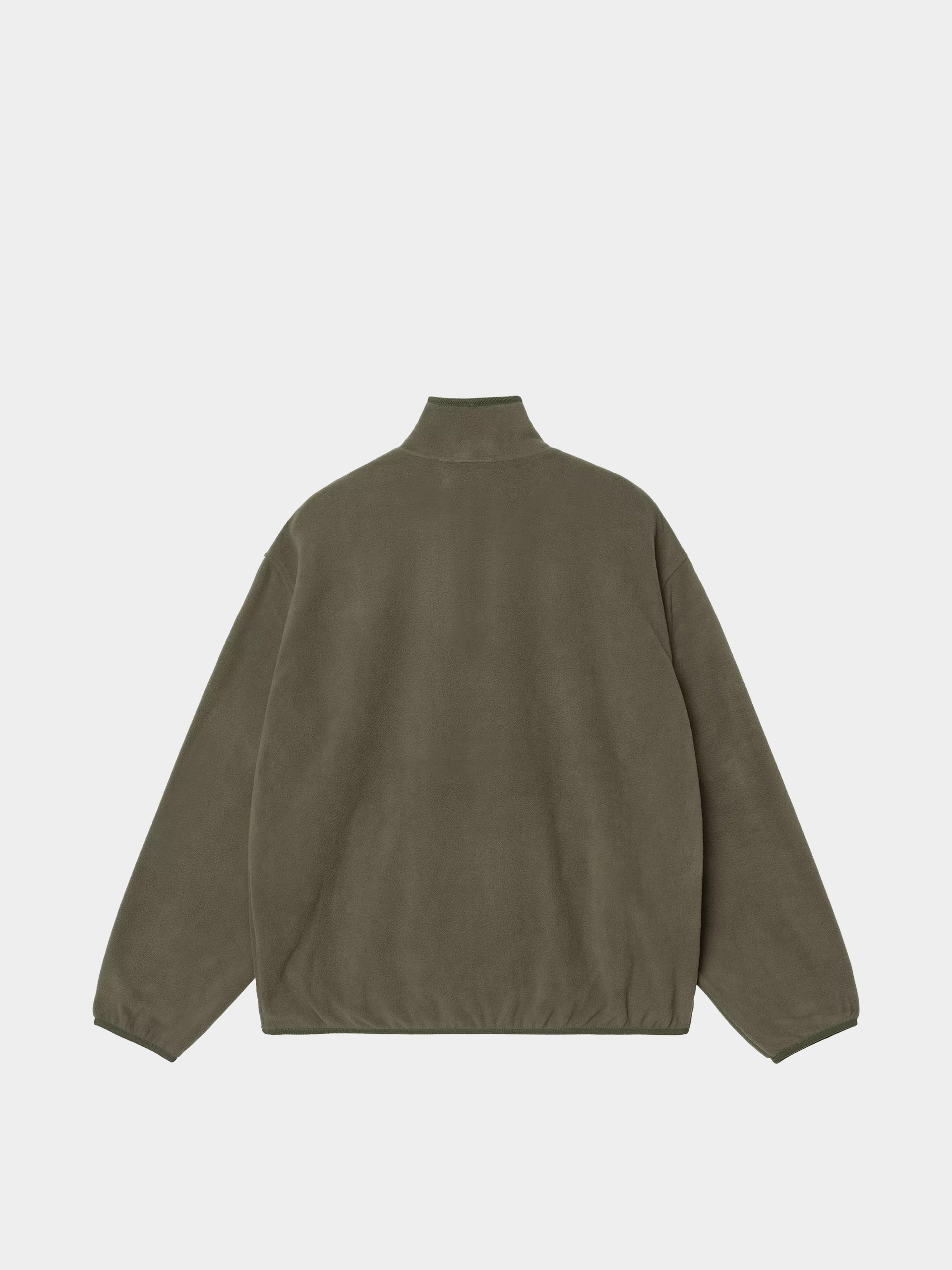 Чоловічий Флісовий светр Carhartt WIP Edmore Half Zip (cypress/black)