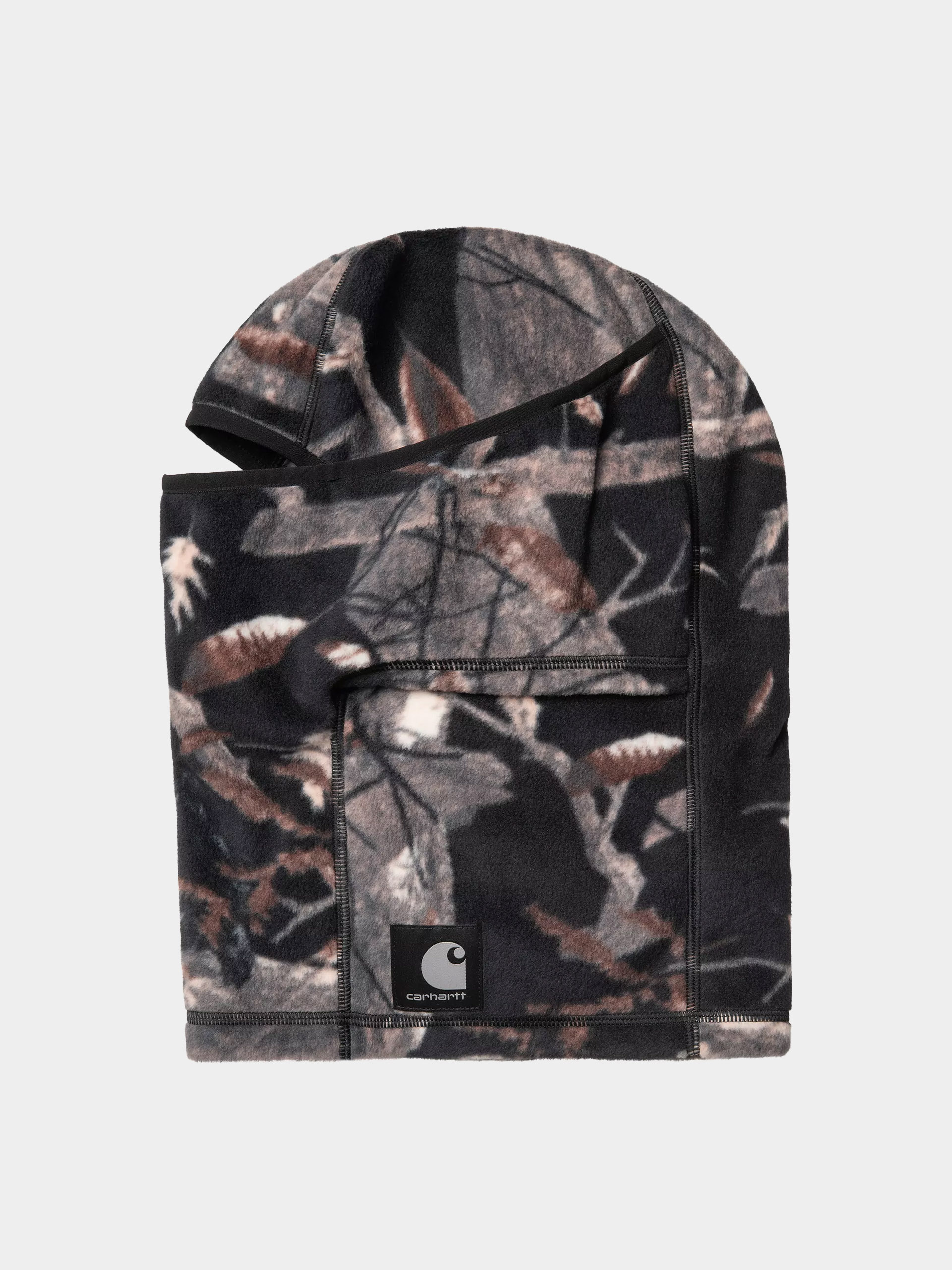 u0411u0430u043bu0430u043au043bu0430u0432u0430/u0411u0430u0444 Carhartt WIP Kominiarka Blevin Mask (camo feather tree black)