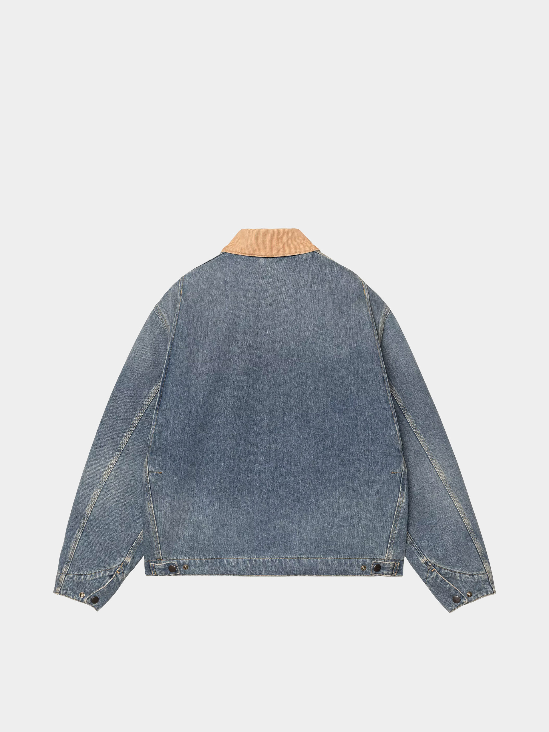 Куртка Carhartt WIP OG Detroit (blue/dusty h brown/old used wash)