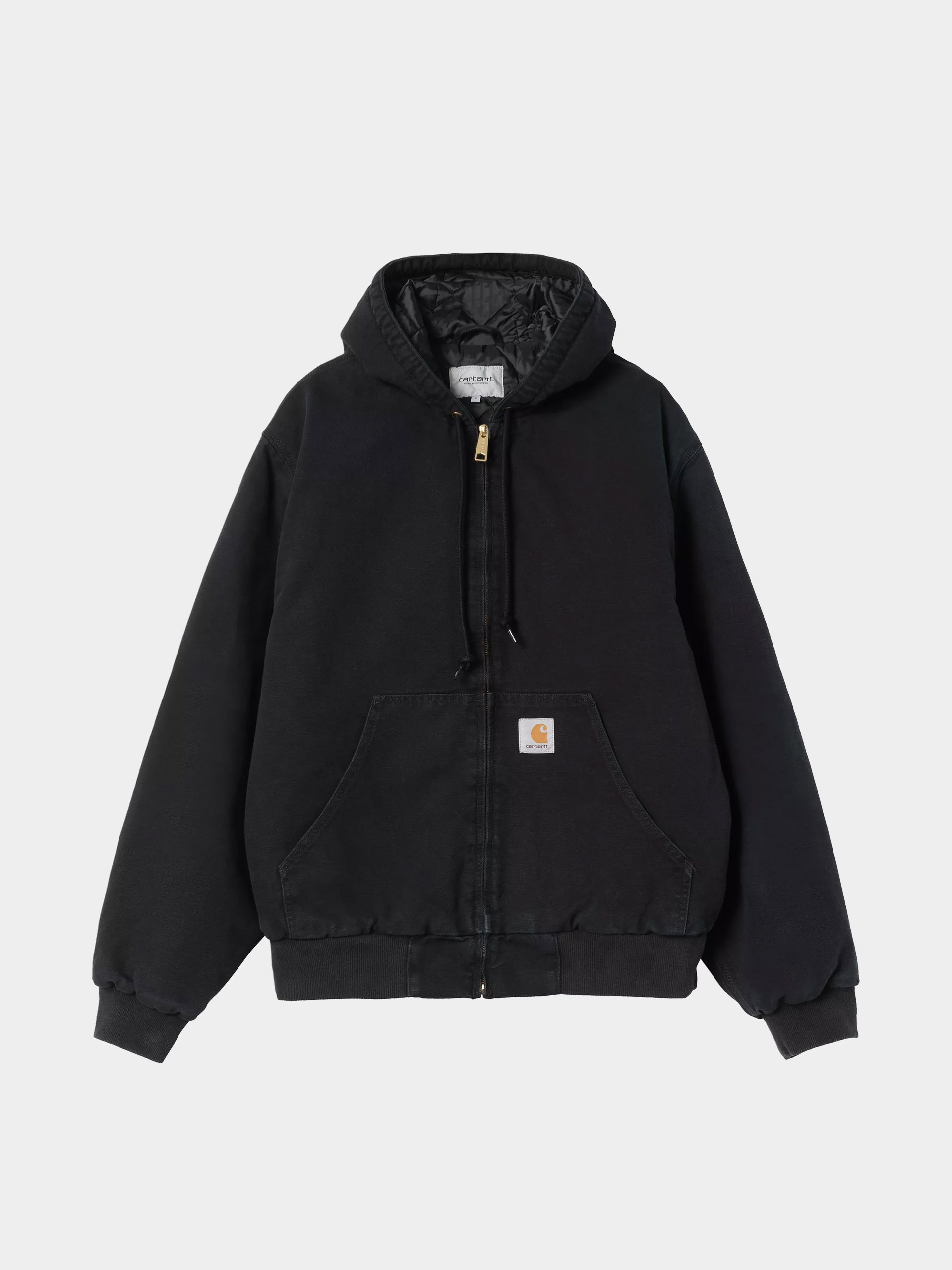 Куртка Carhartt WIP OG Active (black/stone canvas)