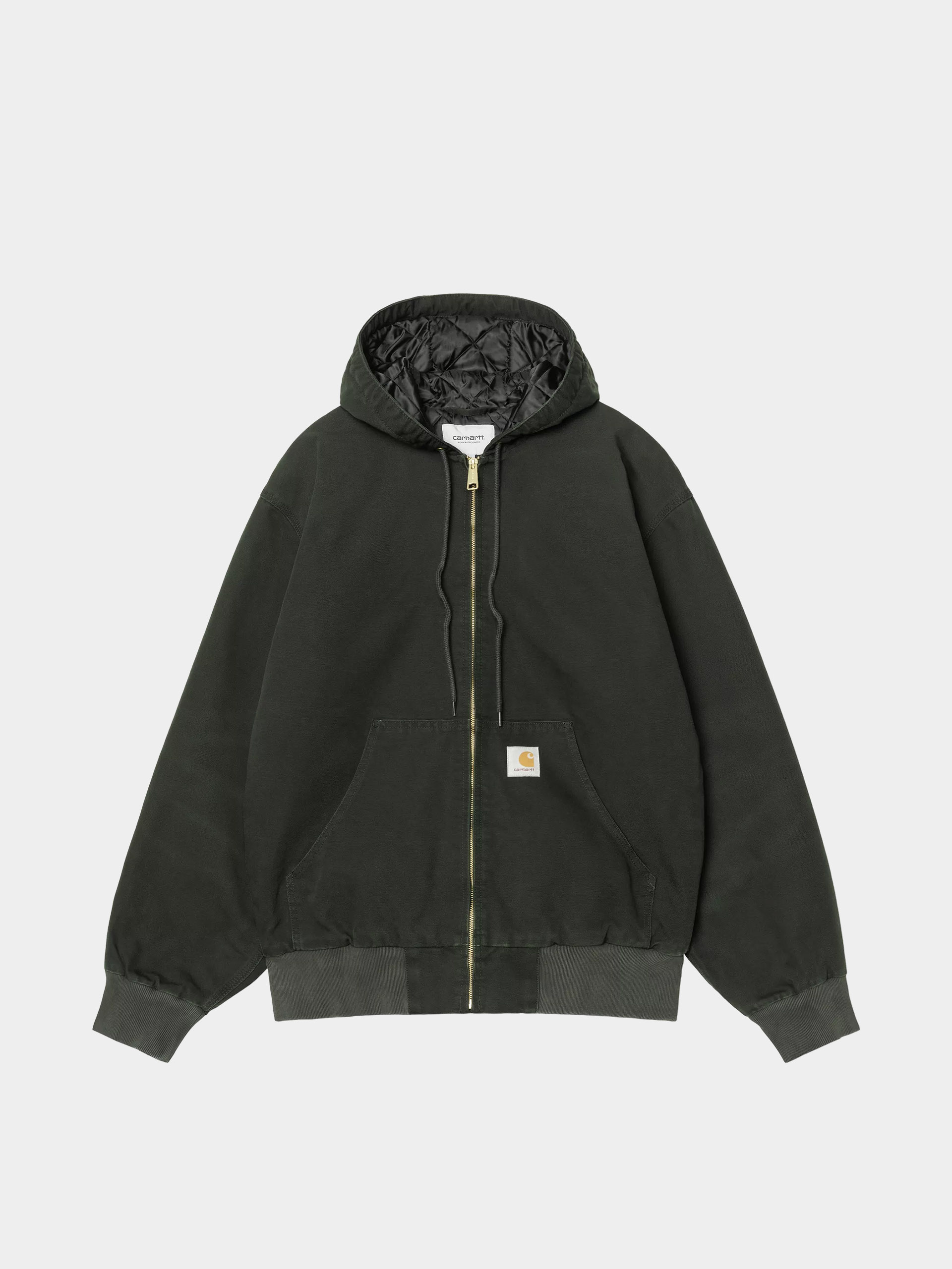 Куртка Carhartt WIP OG Active (raven/stone canvas)