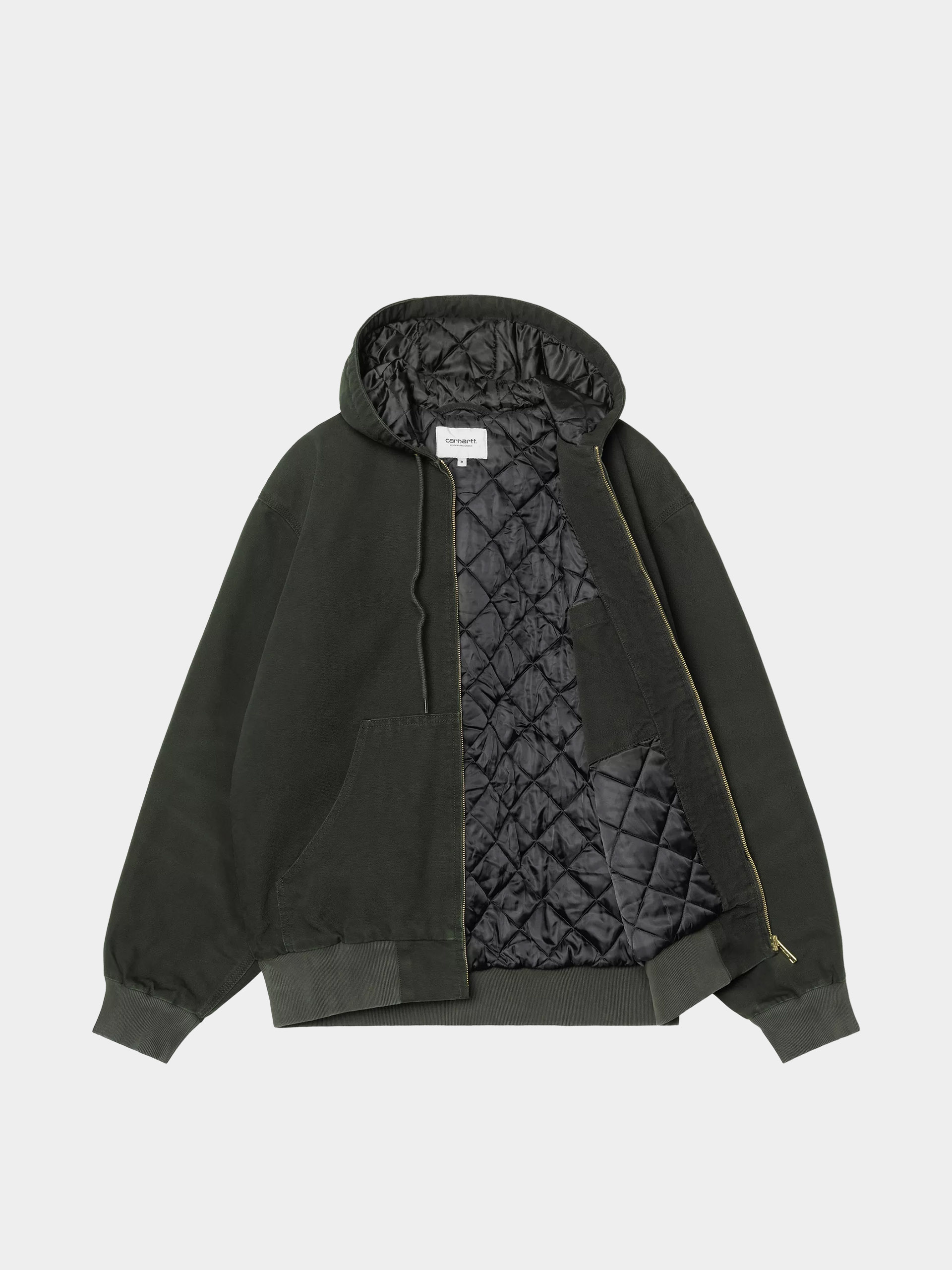 Куртка Carhartt WIP OG Active (raven/stone canvas)