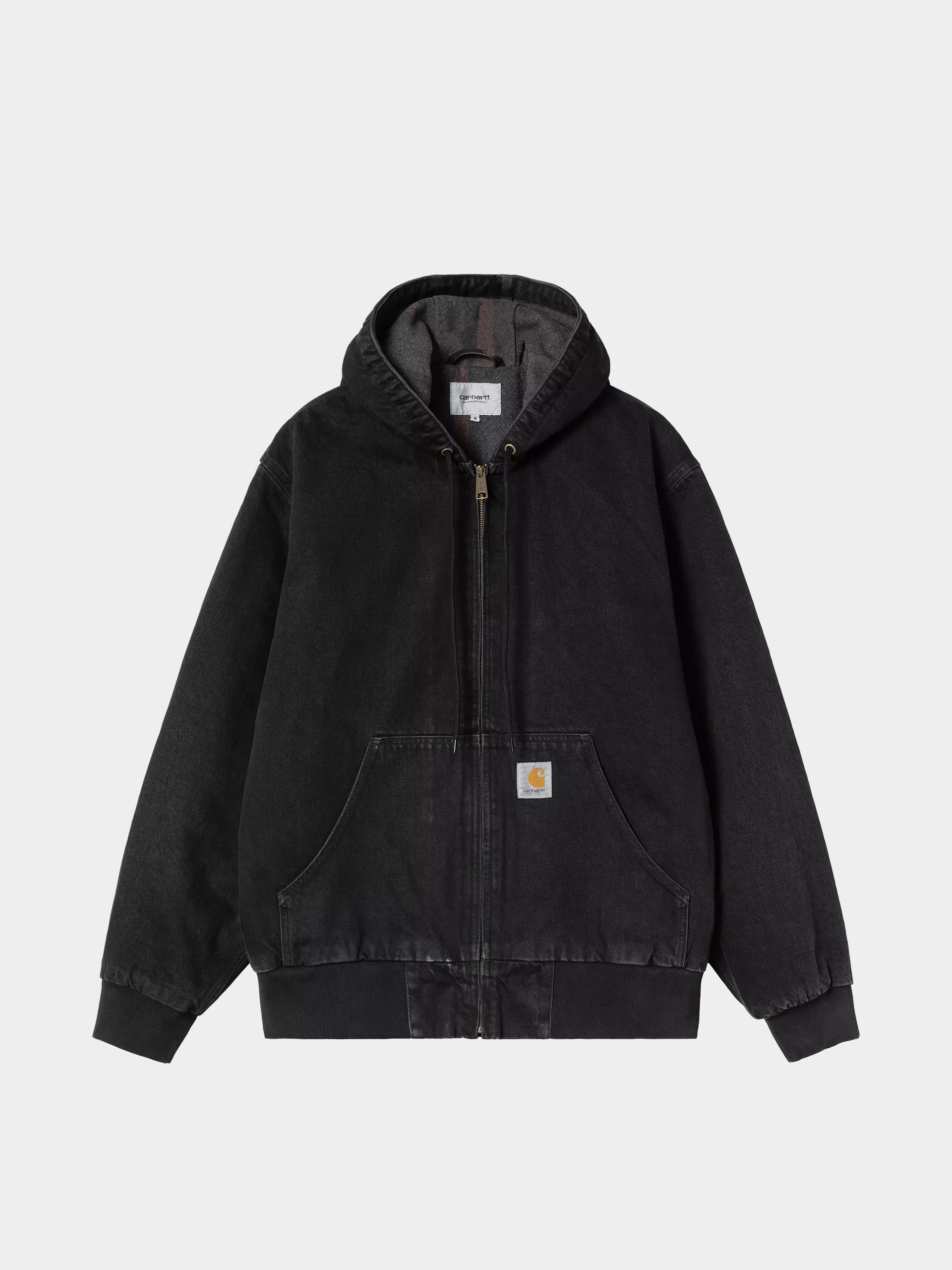 Куртка Carhartt WIP OG Active (black/stone washed)