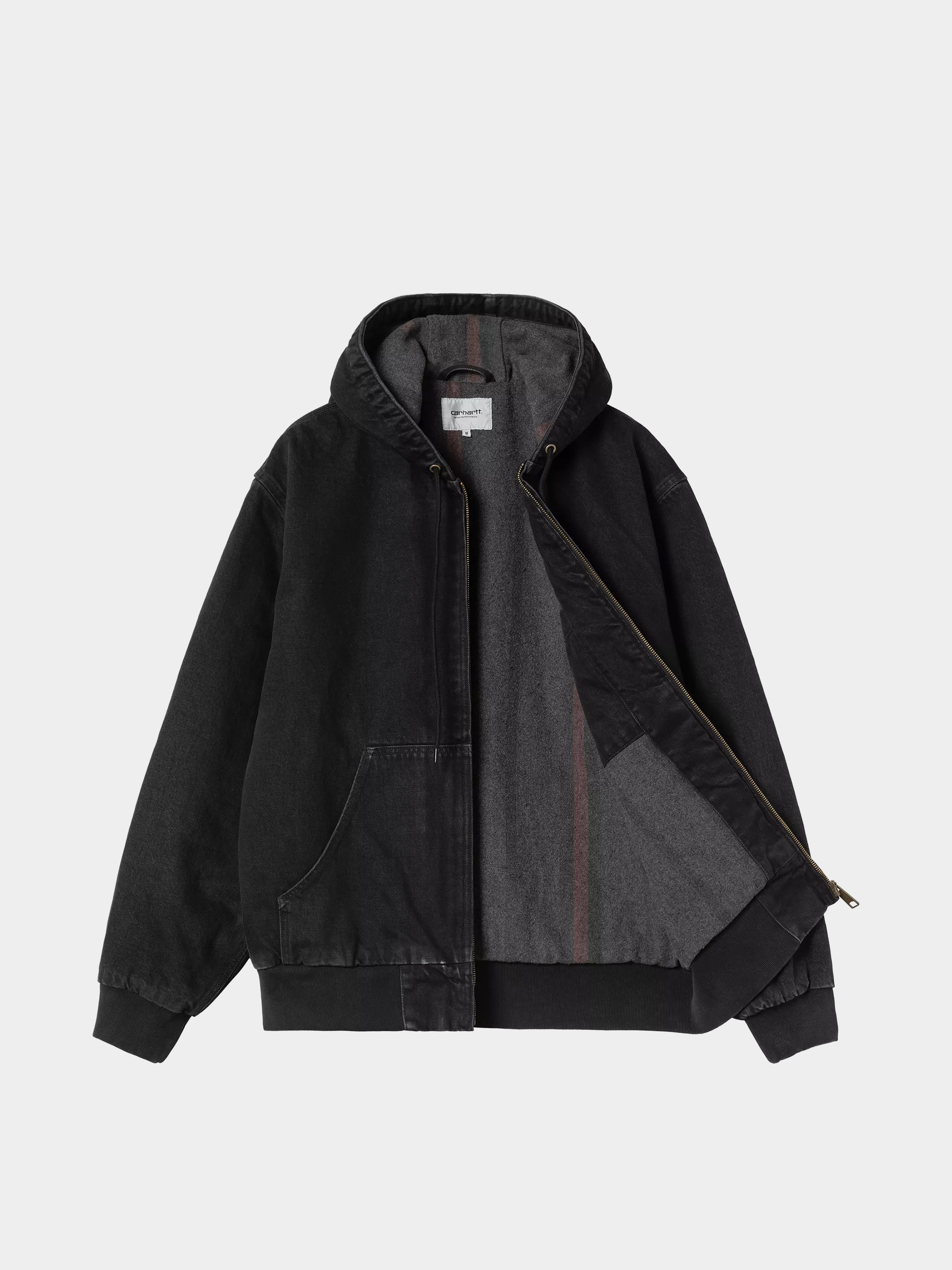 Куртка Carhartt WIP OG Active (black/stone washed)