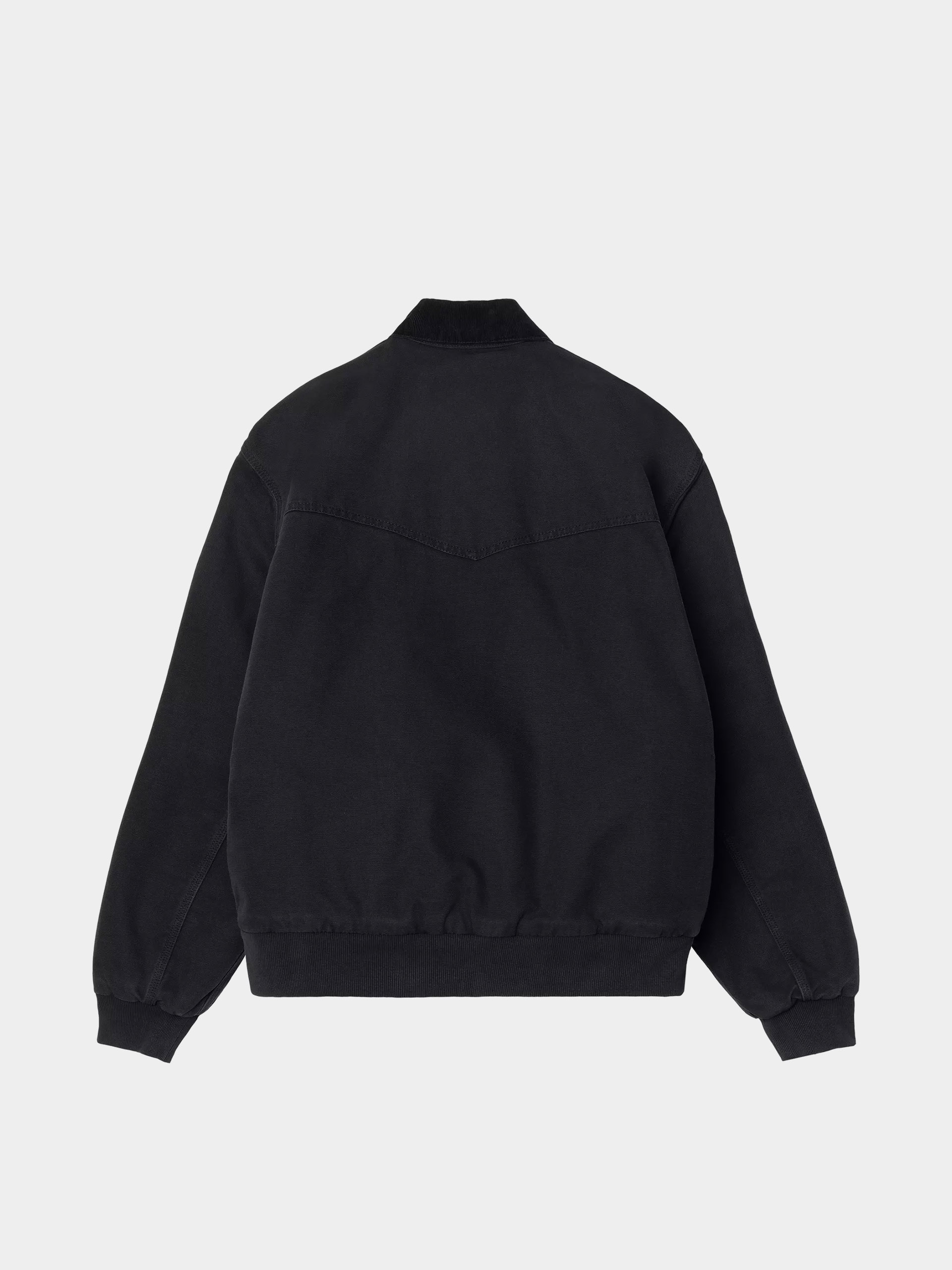 Куртка Carhartt WIP OG Santa Fe (black/black/stone canvas)