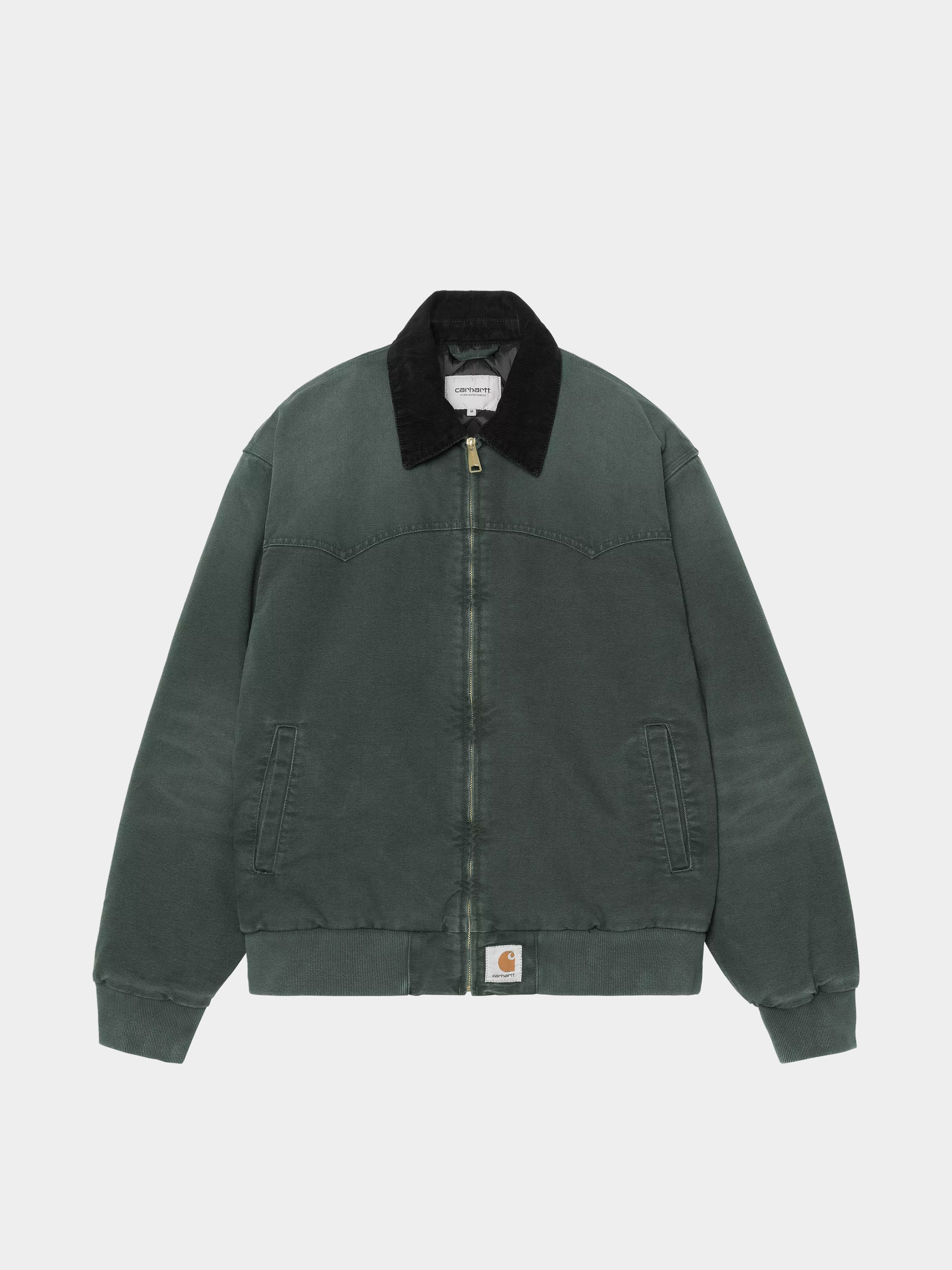Куртка Carhartt WIP OG Santa Fe (raven/black/stone canvas)