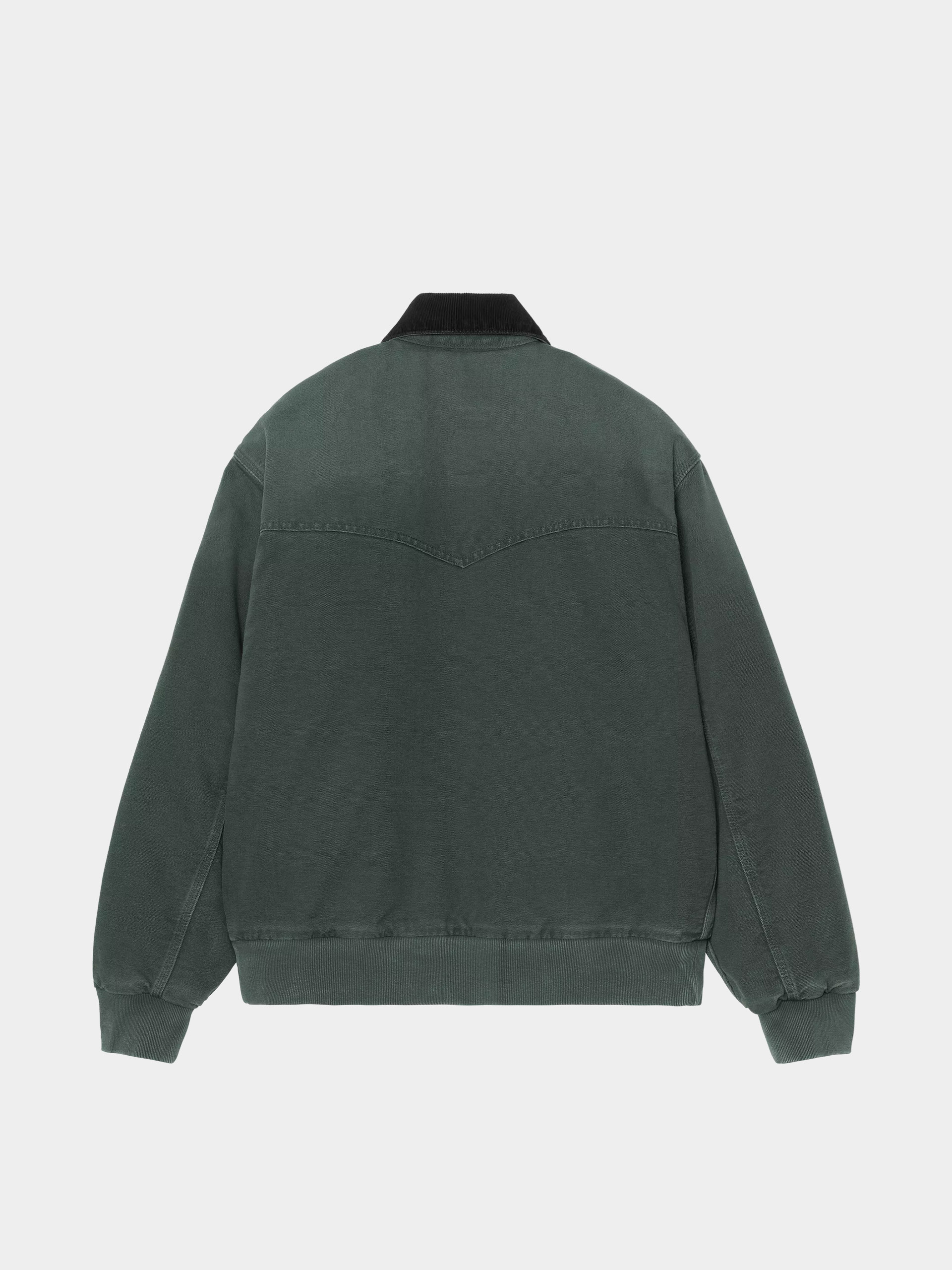 Куртка Carhartt WIP OG Santa Fe (raven/black/stone canvas)