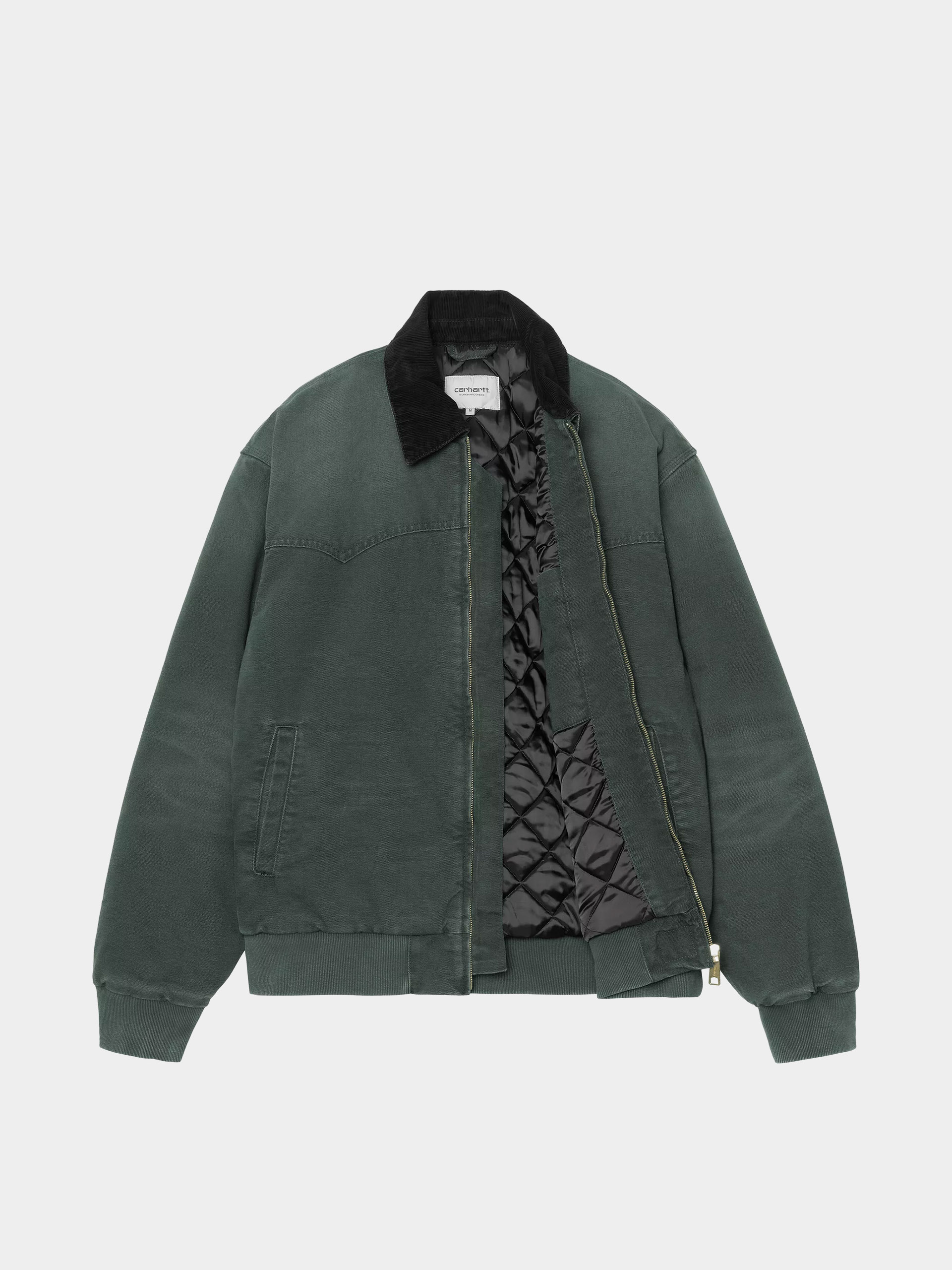 Куртка Carhartt WIP OG Santa Fe (raven/black/stone canvas)