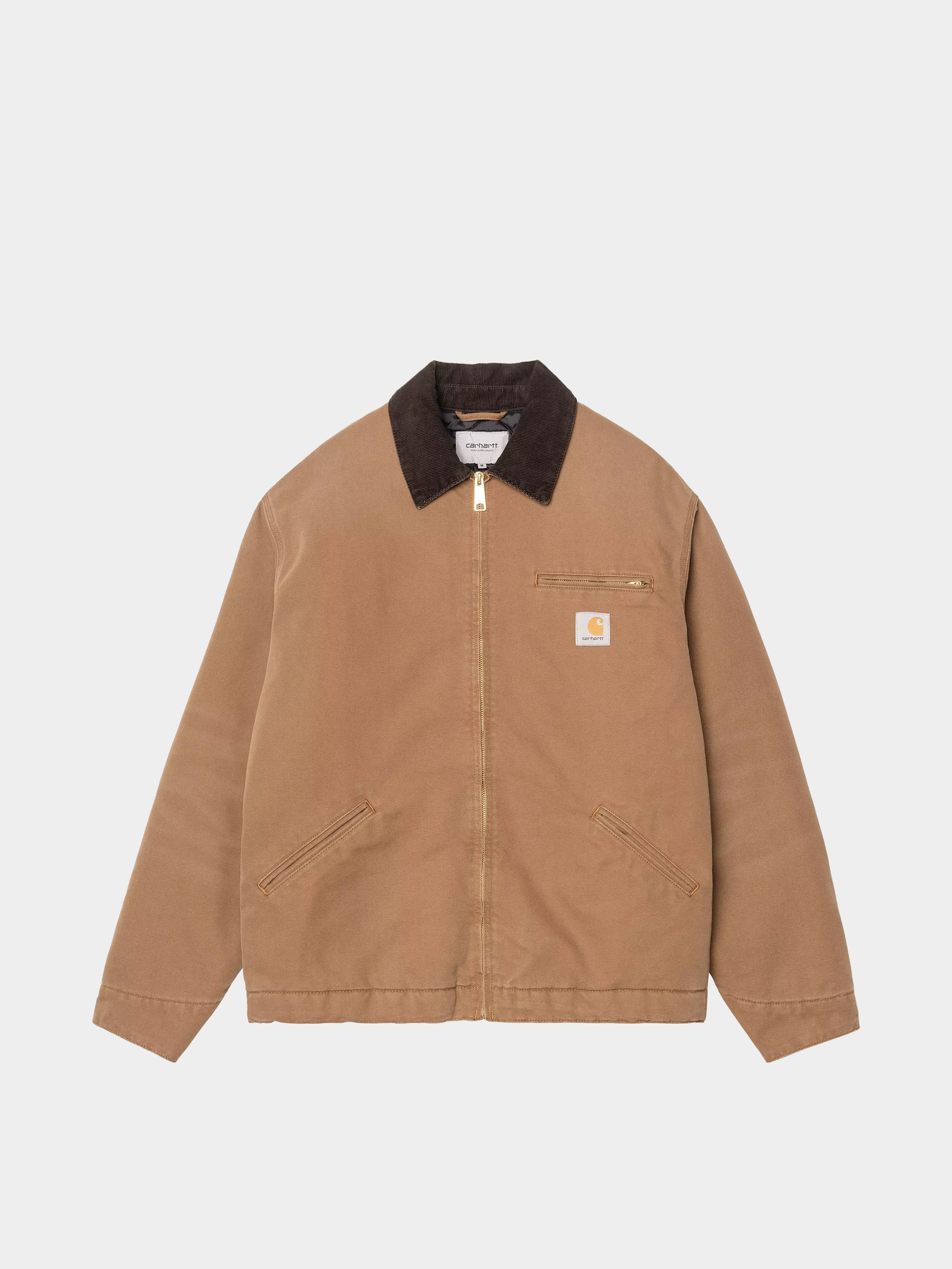 Куртка Carhartt WIP OG Detroit (wip h brown/tobacco/stone canvas)