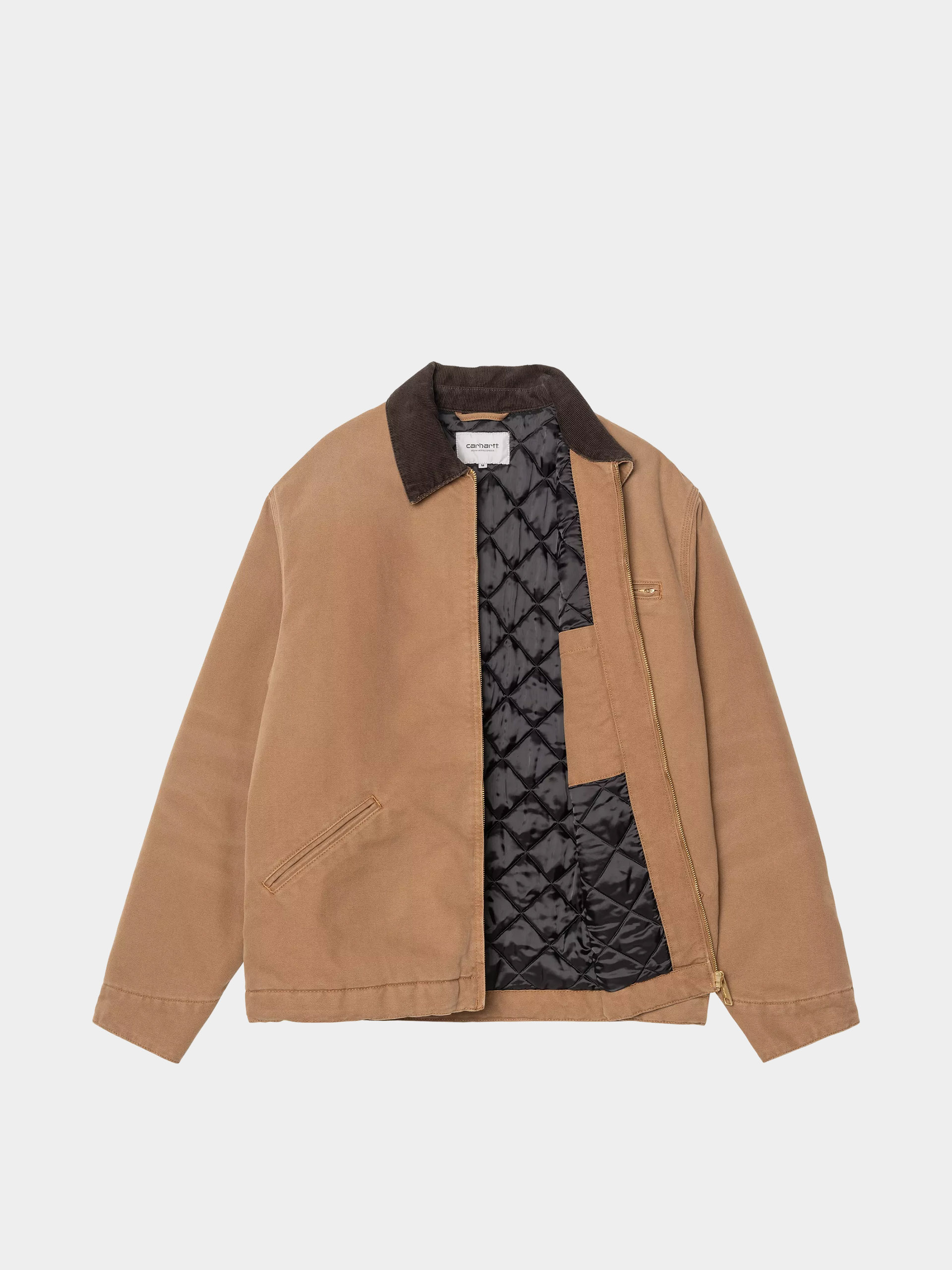 Куртка Carhartt WIP OG Detroit (wip h brown/tobacco/stone canvas)