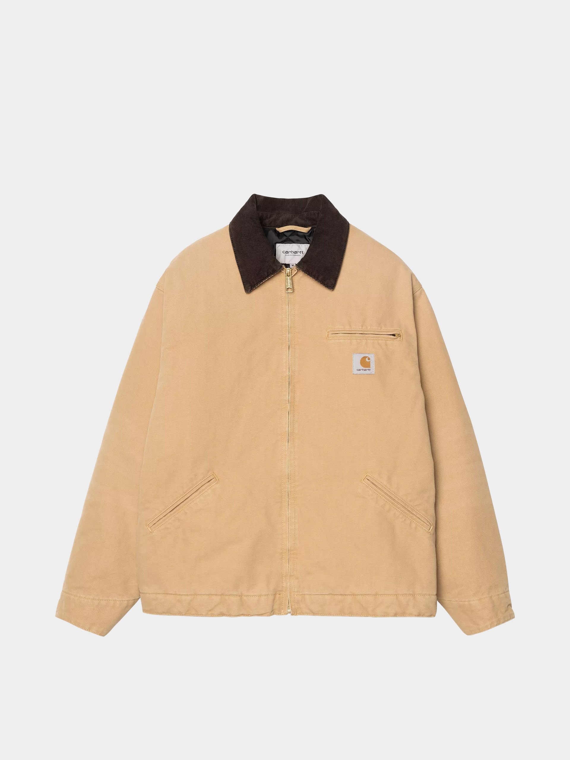 Куртка Carhartt WIP OG Detroit (wip dusty h/tobacco/stone canvas)