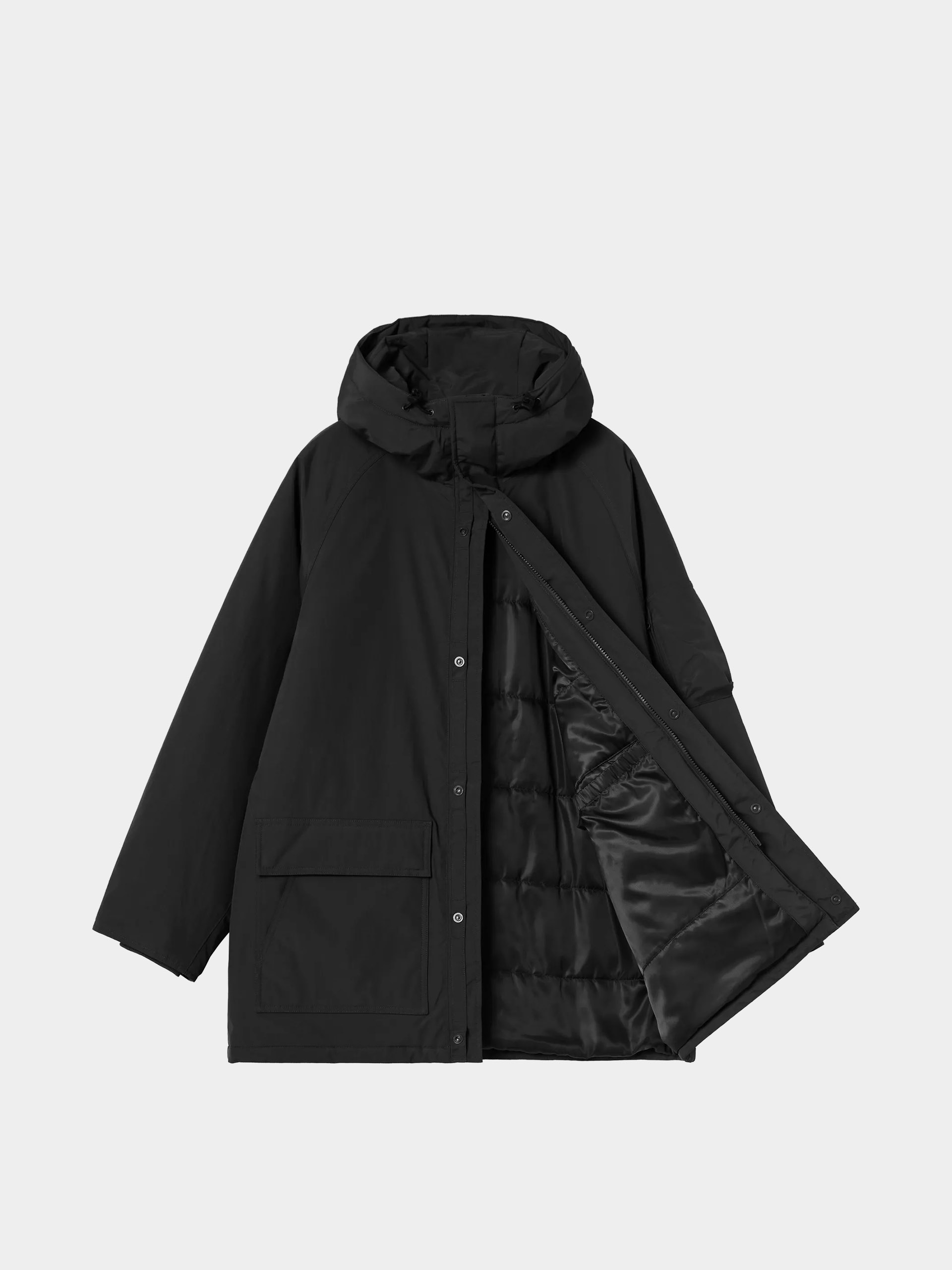 Куртка Carhartt WIP Stanwood Parka (black)