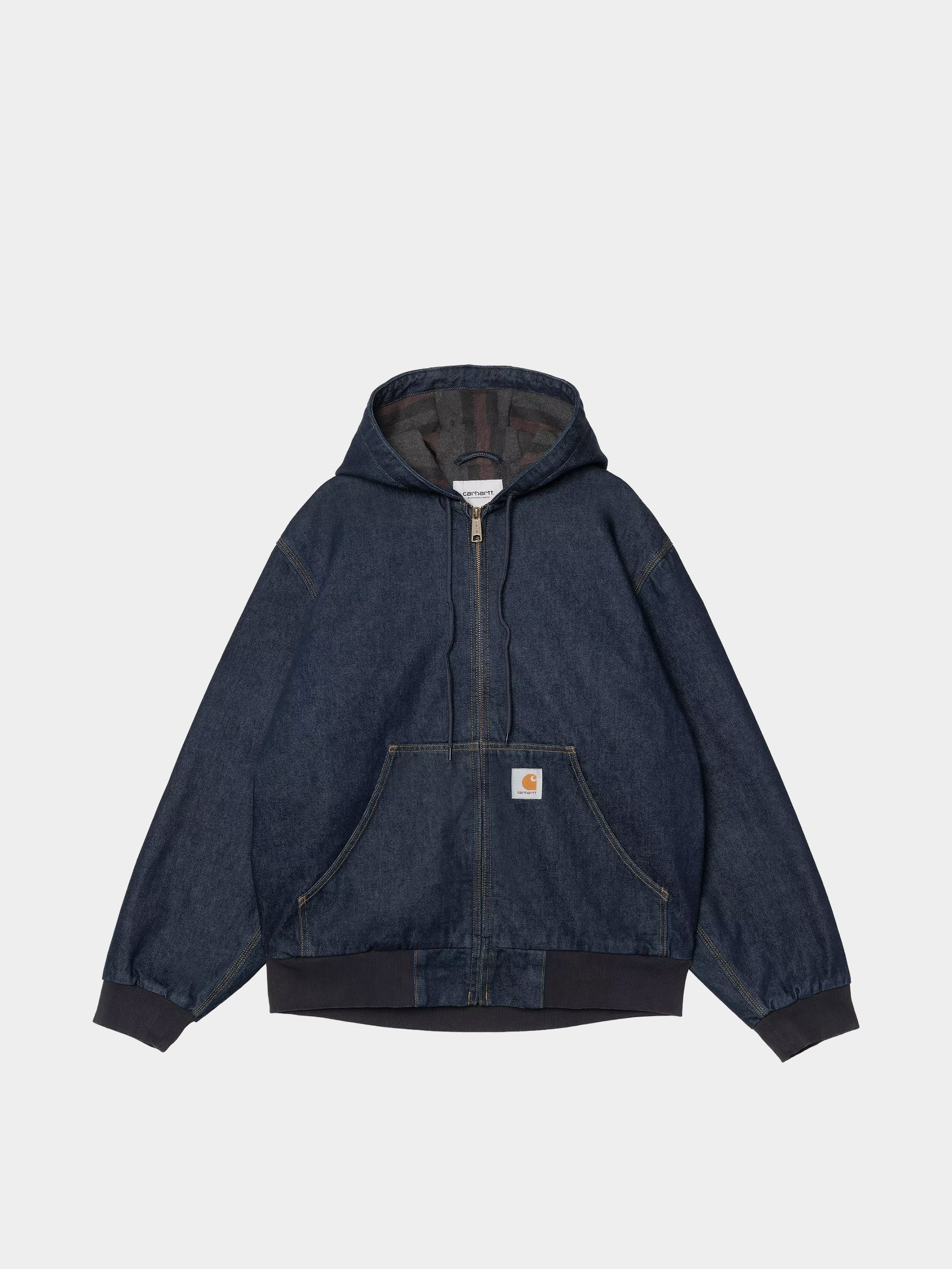 Куртка Carhartt WIP OG Active (blue/rinsed)