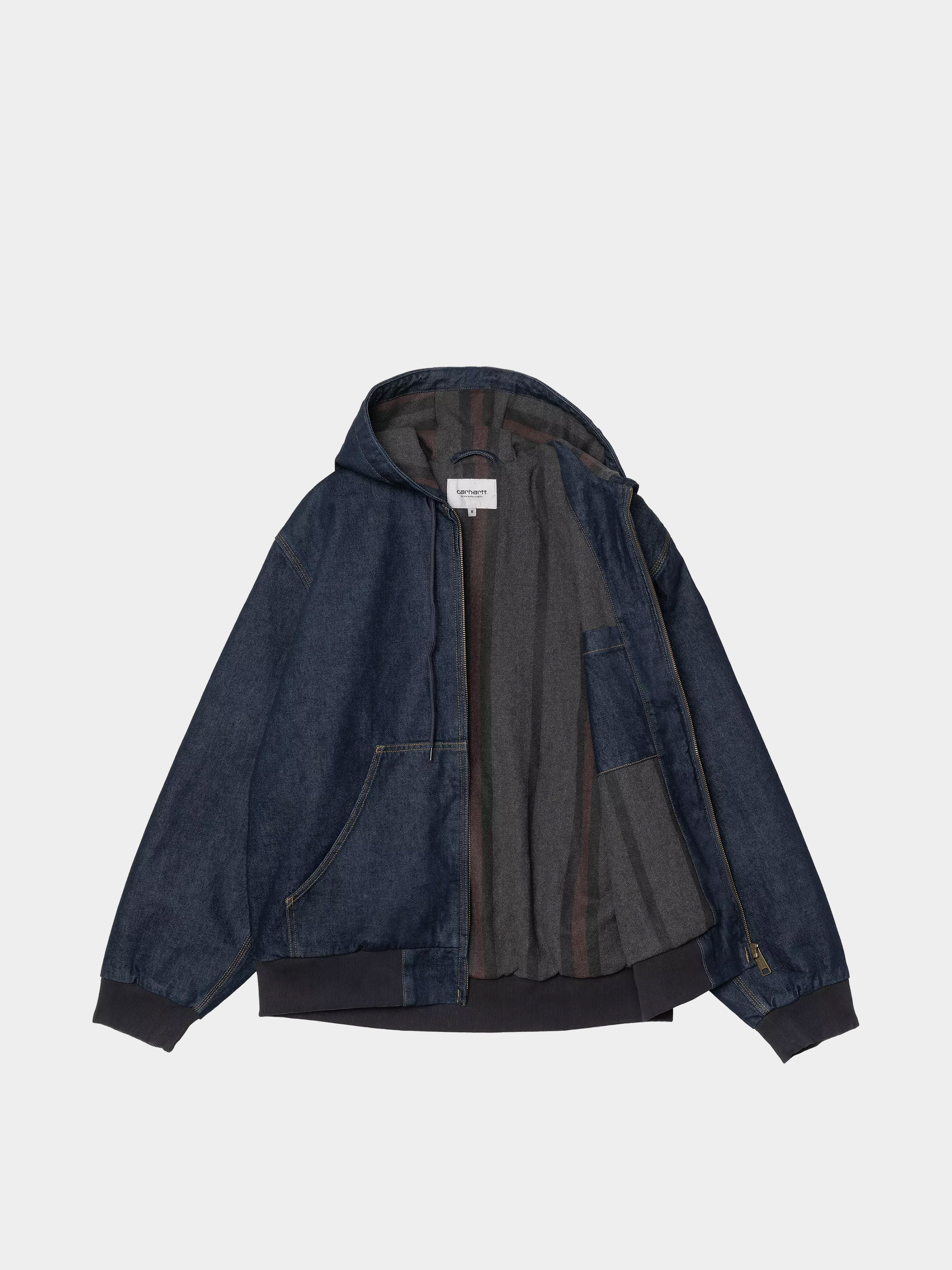 Куртка Carhartt WIP OG Active (blue/rinsed)