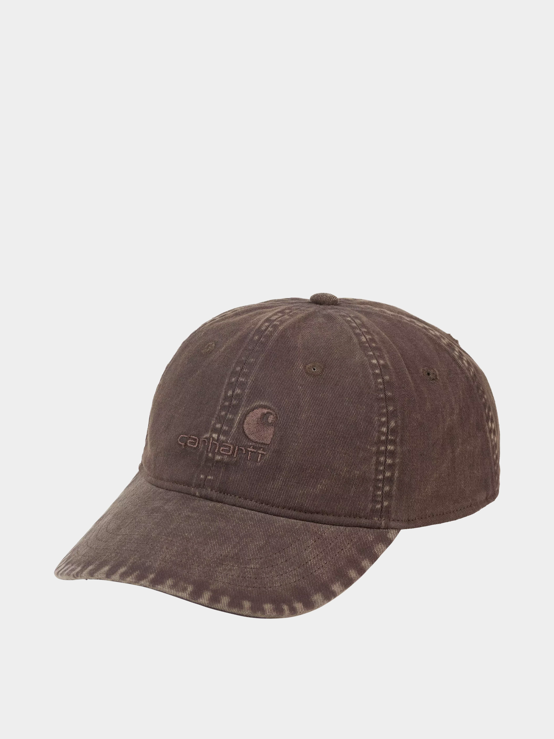 Кепка Carhartt WIP Lambert (tobacco/moon wash)