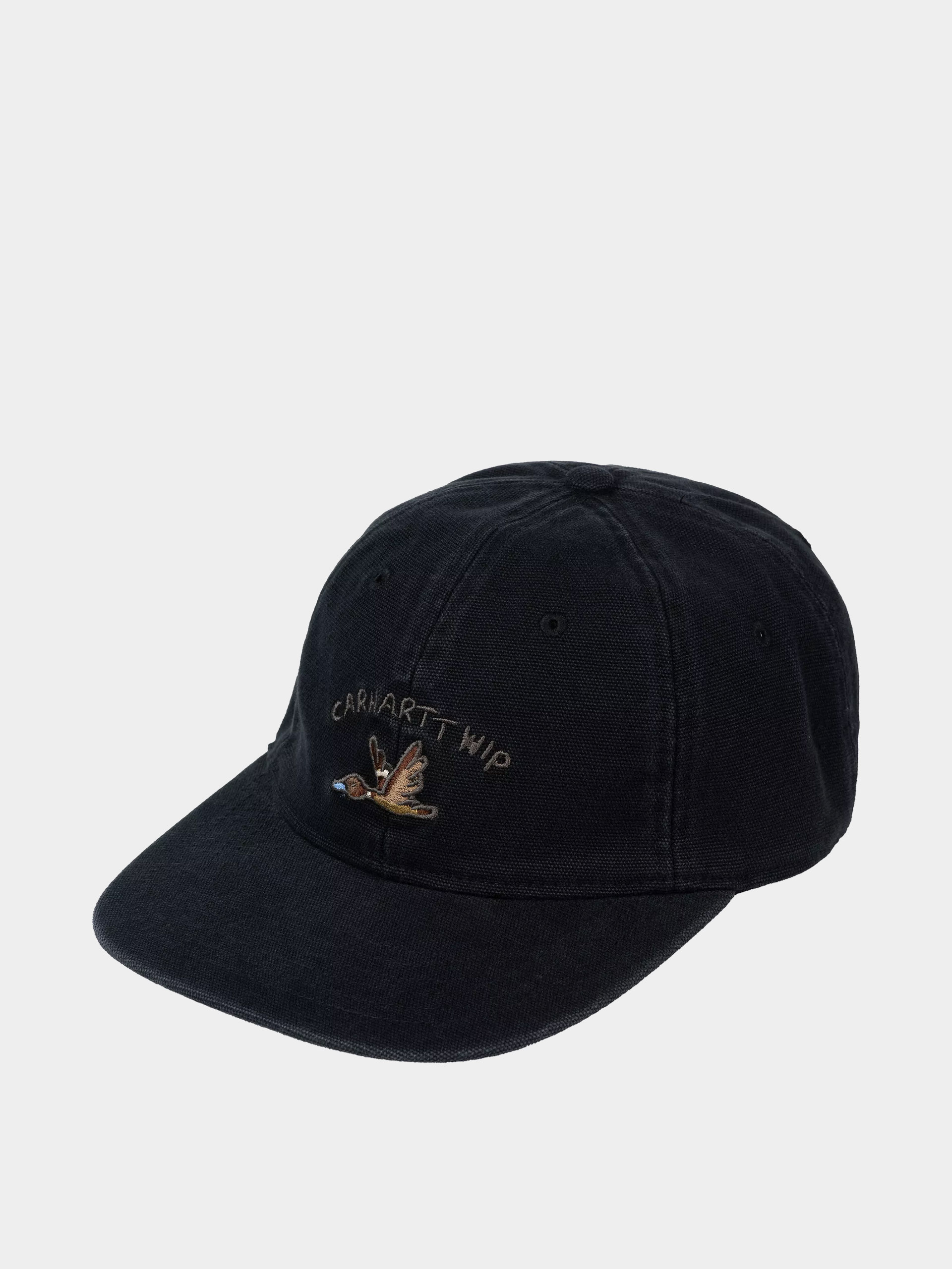 Кепка Carhartt WIP Animated Ducks (black/black)