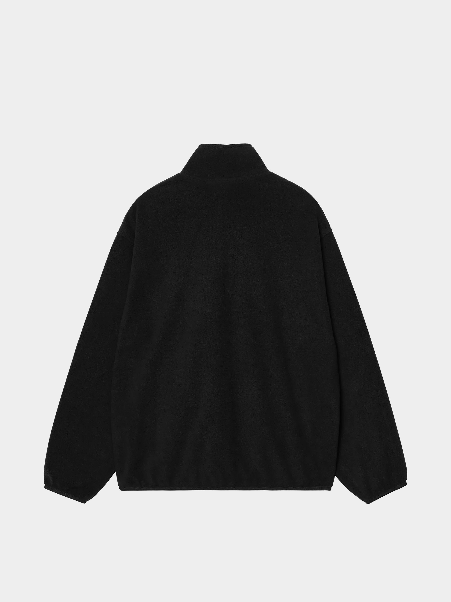 Чоловічий Флісовий светр Carhartt WIP Edmore Half Zip (black/white)