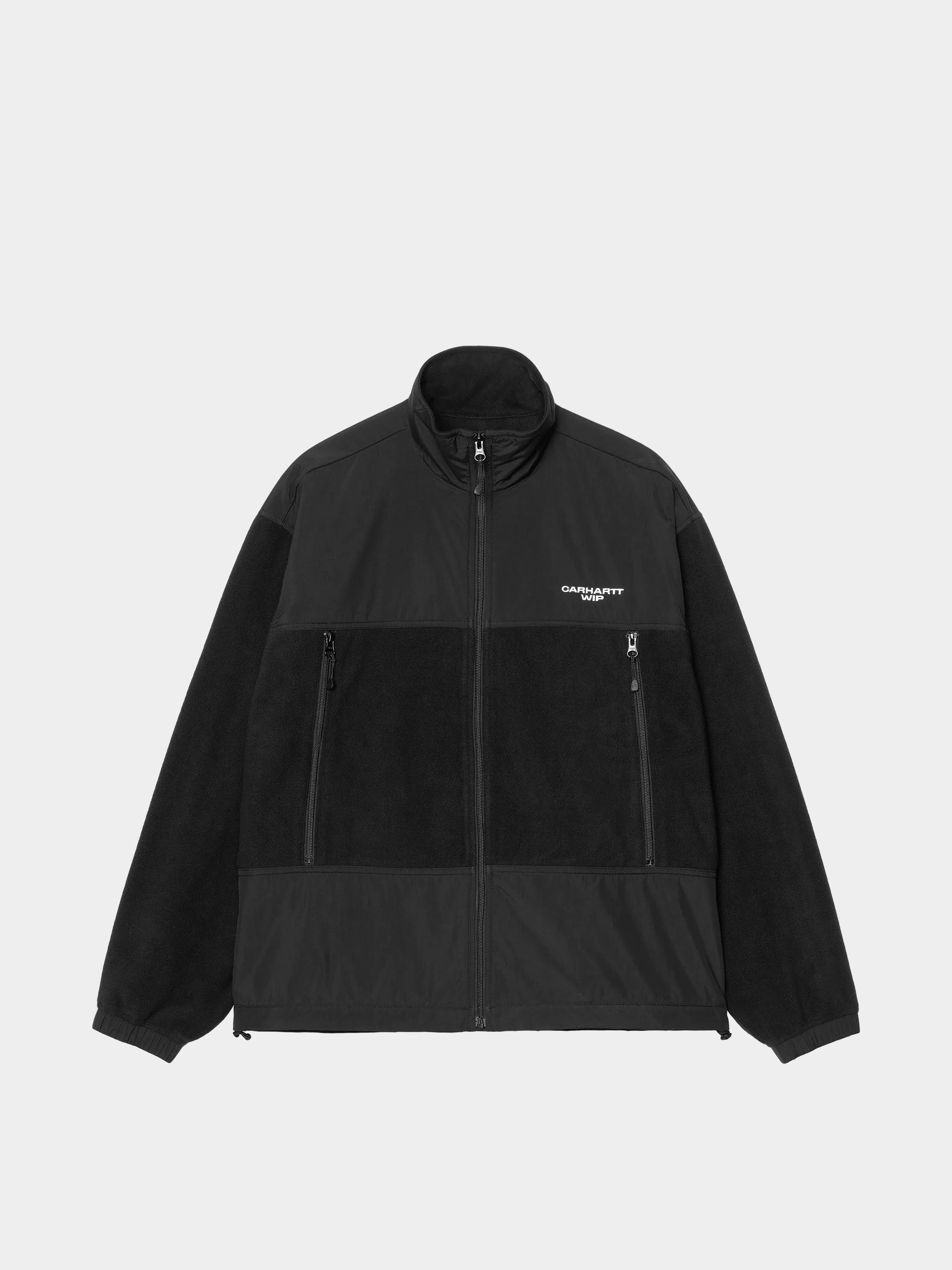 Флісовий светр Carhartt WIP Edmore (black/white)