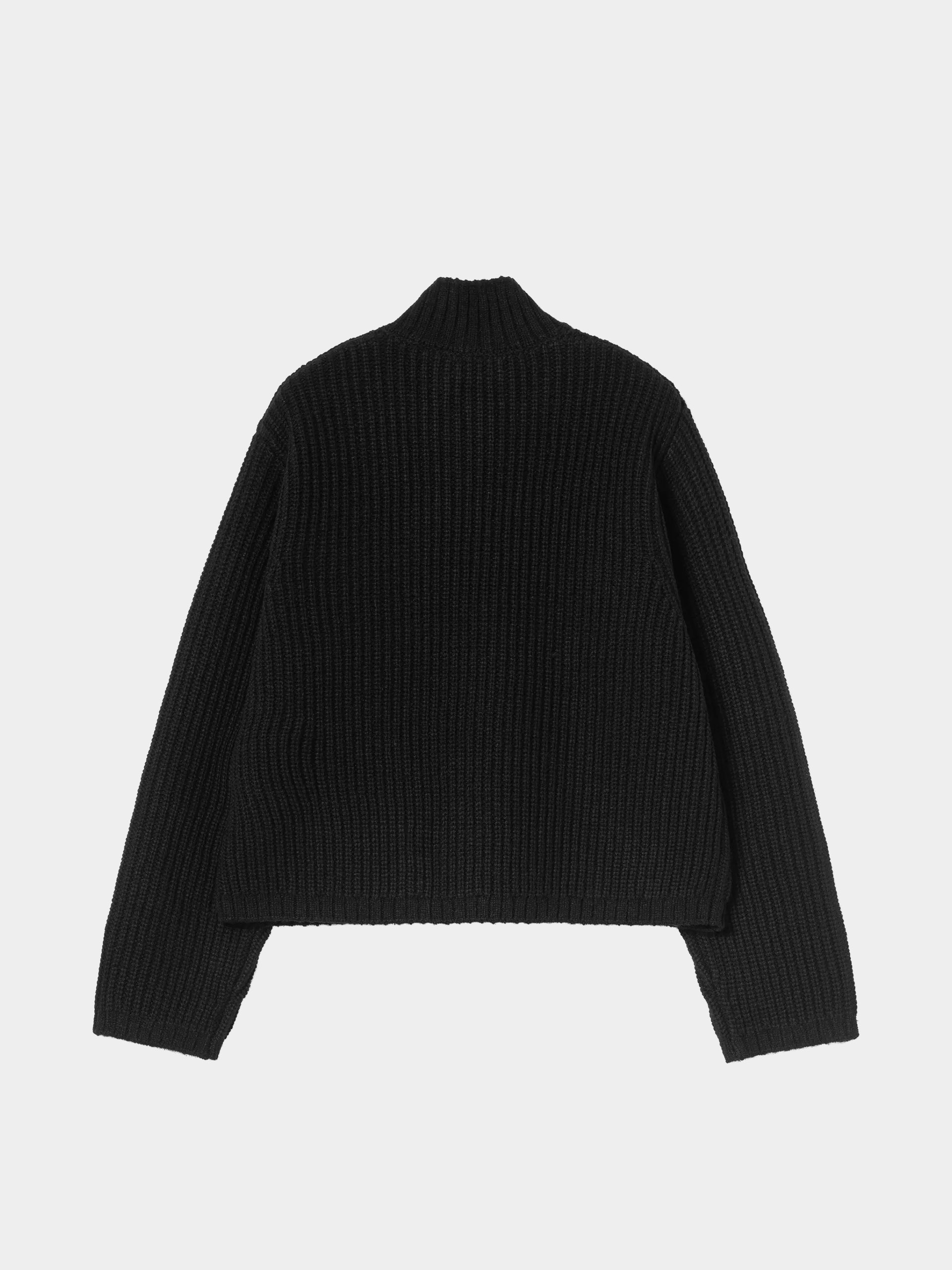 Светр Carhartt WIP Detroit Half Zip Wmn (black)