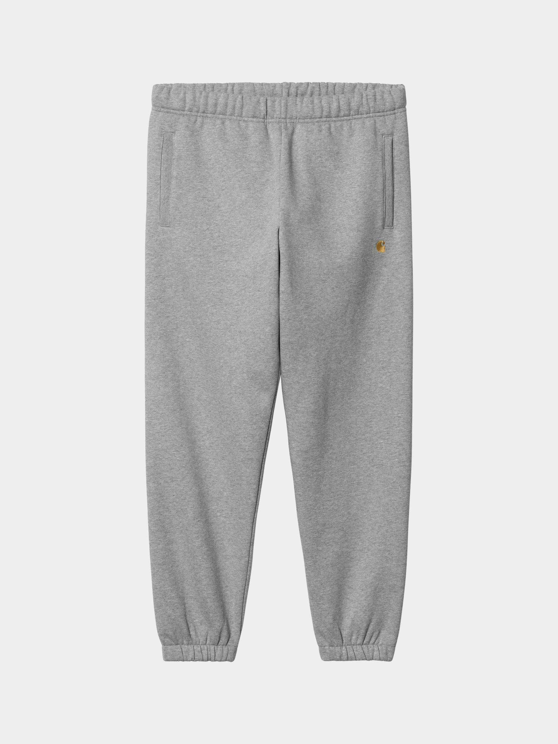 Штани Carhartt WIP Chase (grey heather/gold)