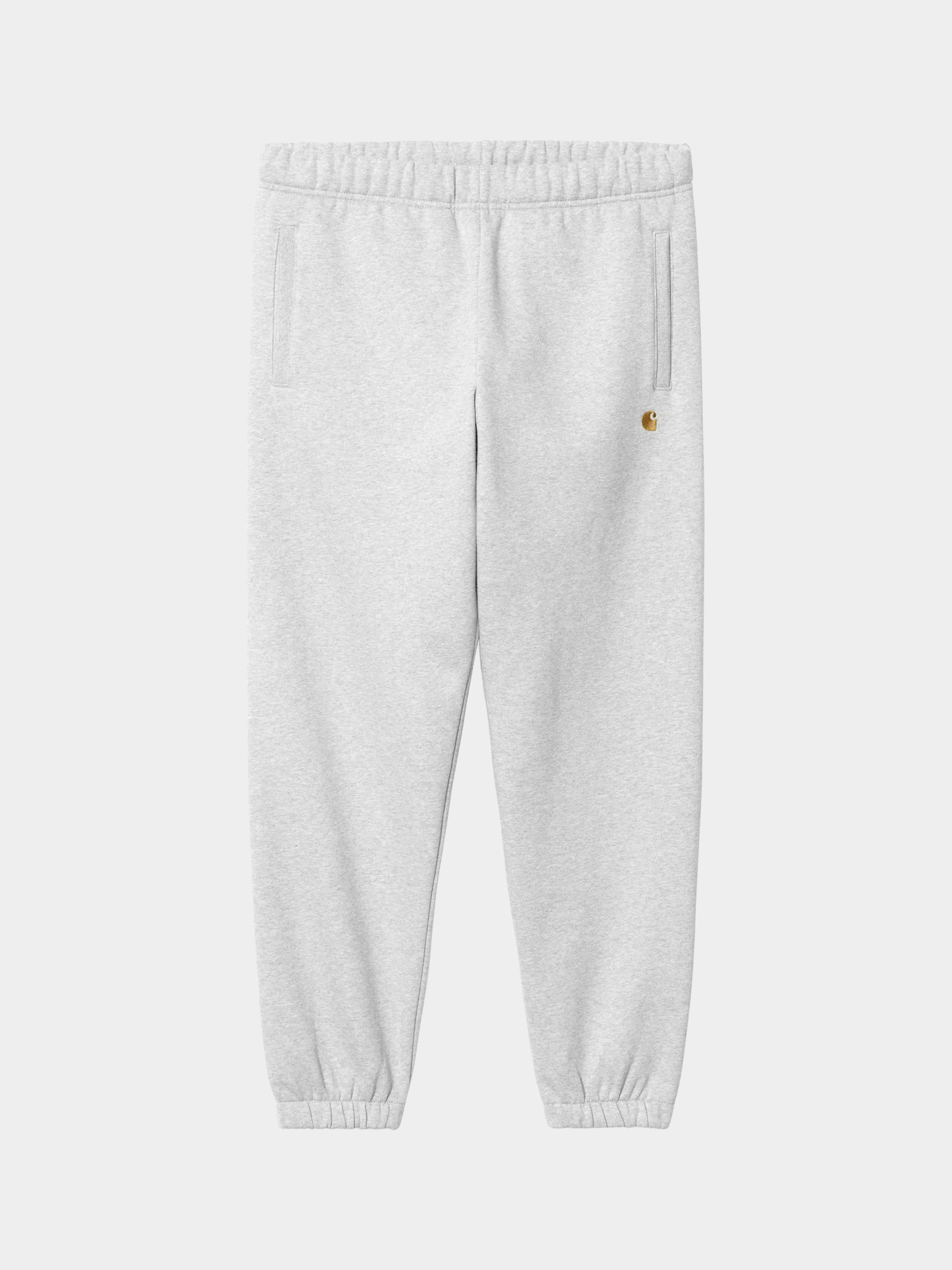 Штани Carhartt WIP Chase (ash heather/gold)