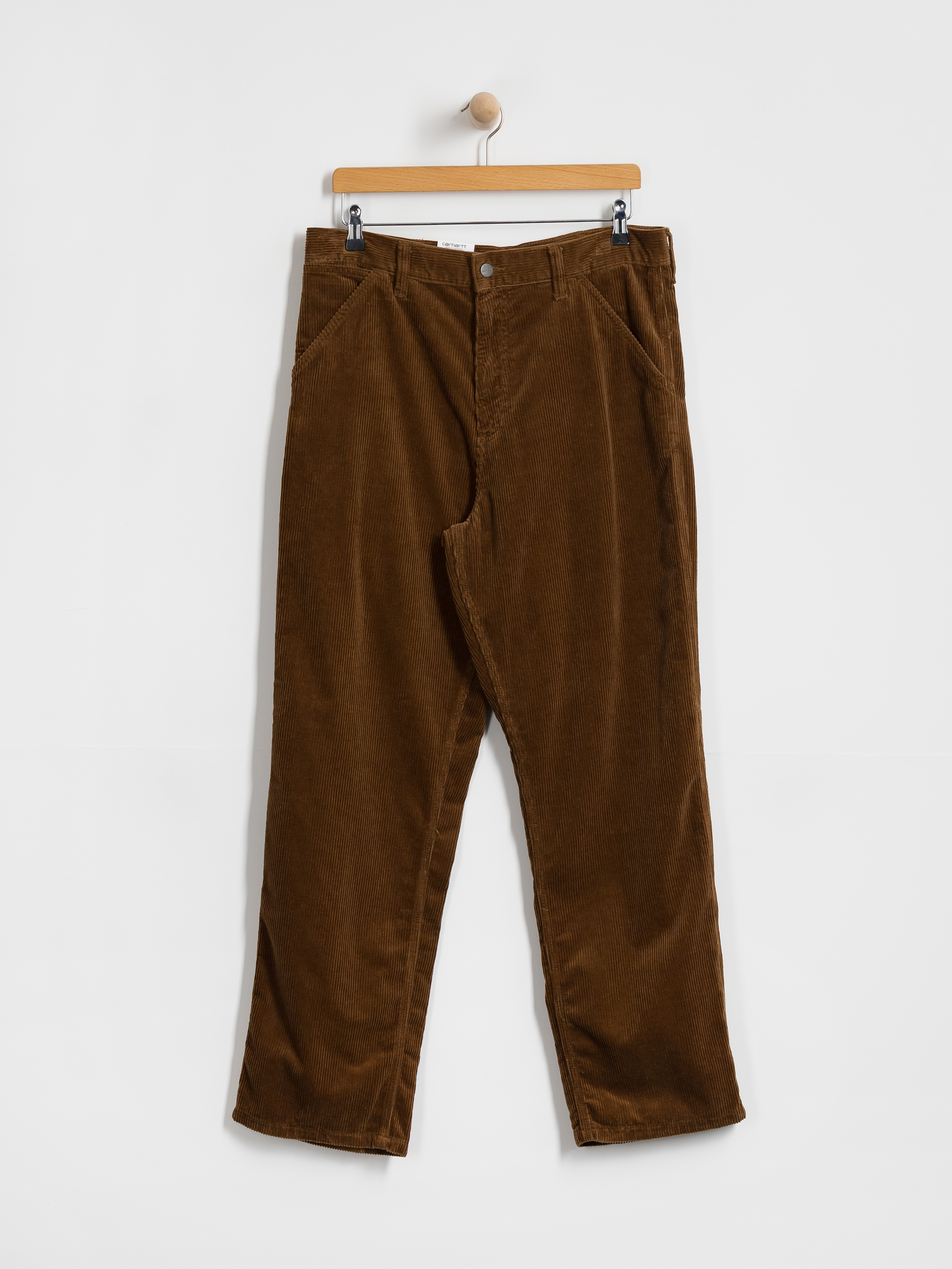 u0428u0442u0430u043du0438 Carhartt WIP Simple (wip h brown/rinsed)
