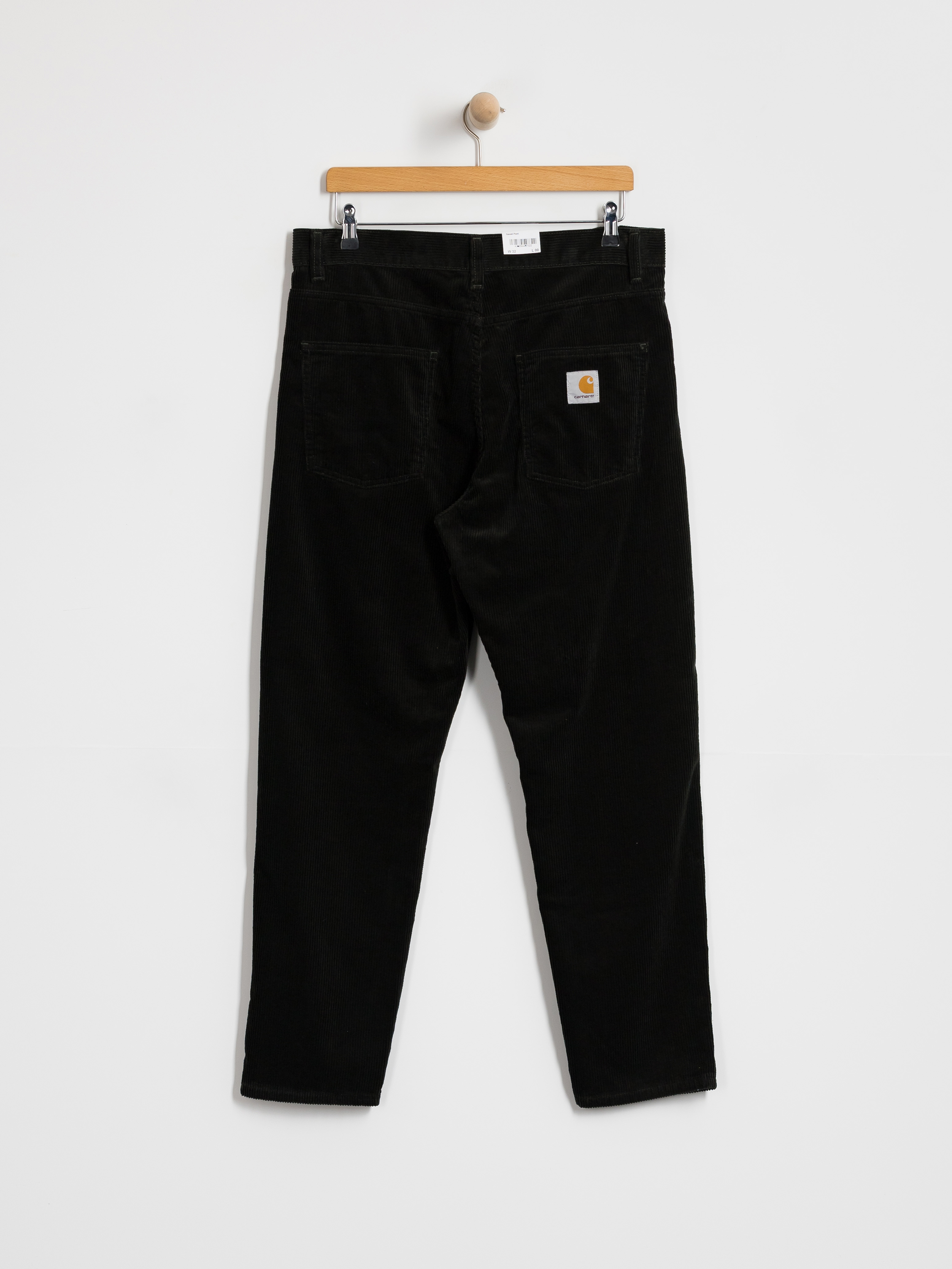 Штани Carhartt WIP Newel (raven/rinsed)