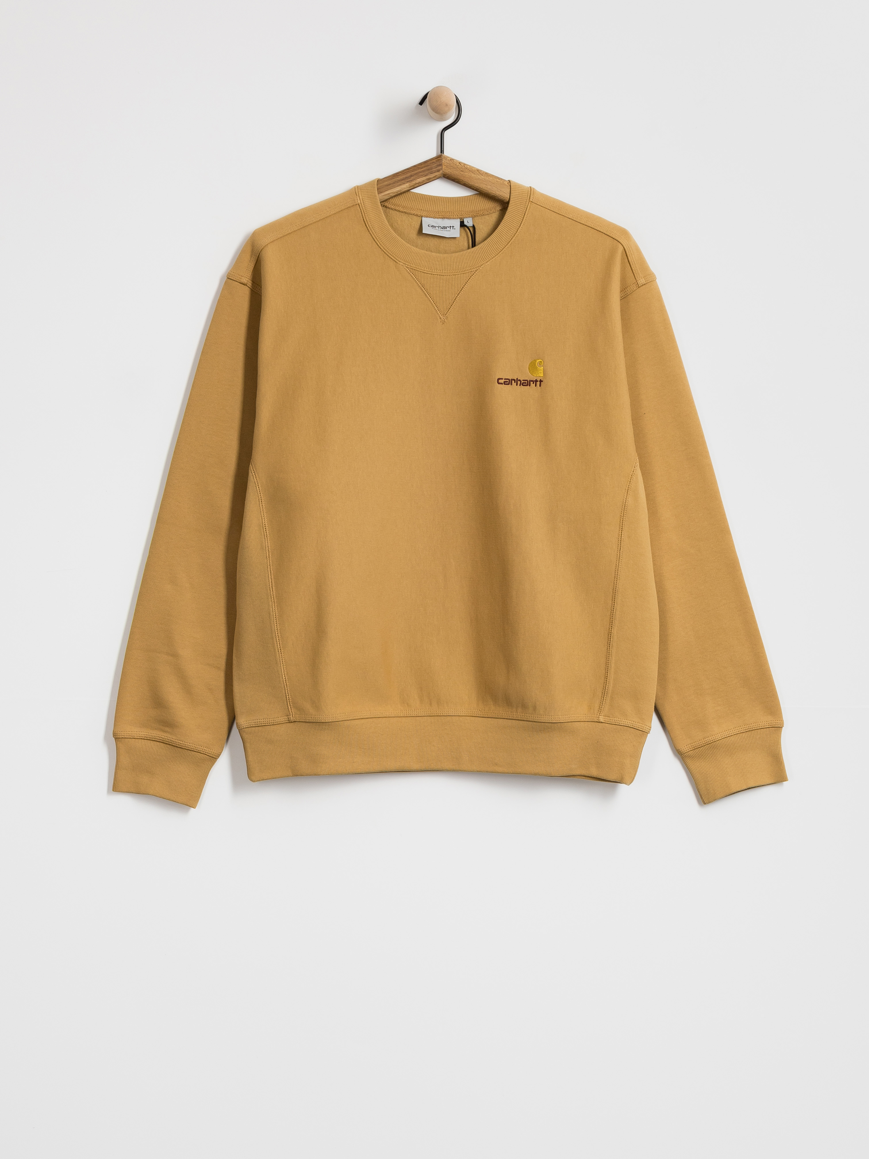 u0421u0432u0456u0442u0448u043eu0442 Carhartt WIP American Script (wip dusty h)