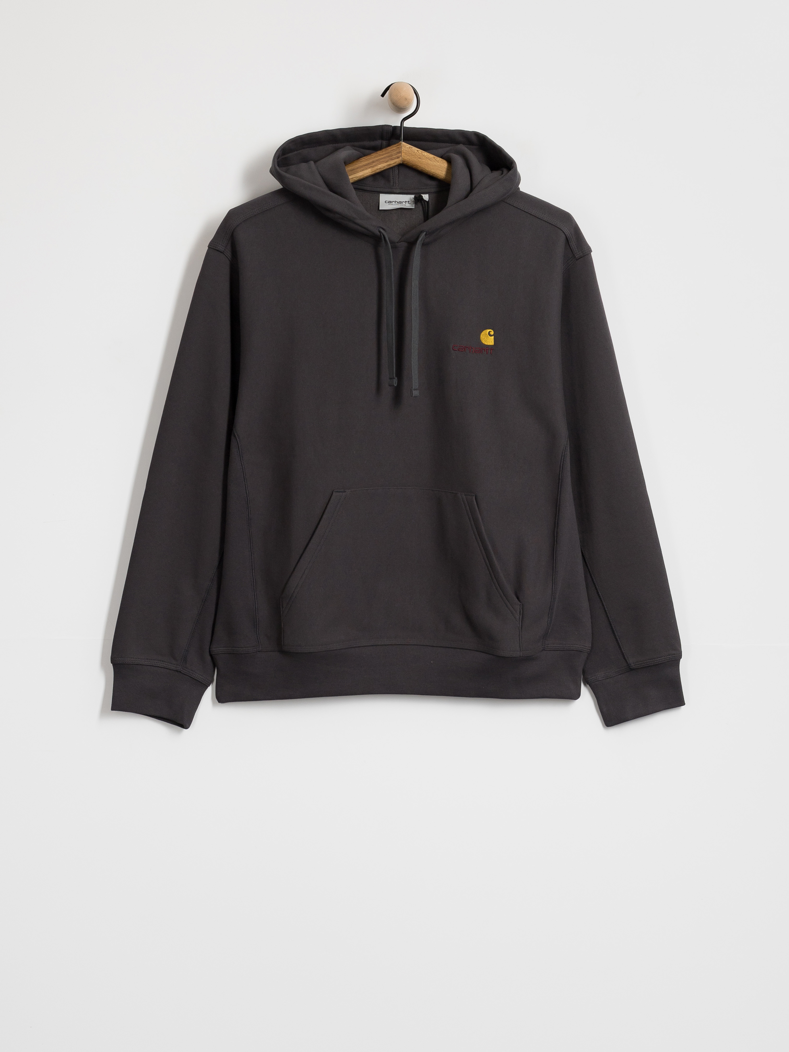 u0425u0443u0434u0456 Carhartt WIP American Script HD (graphite)