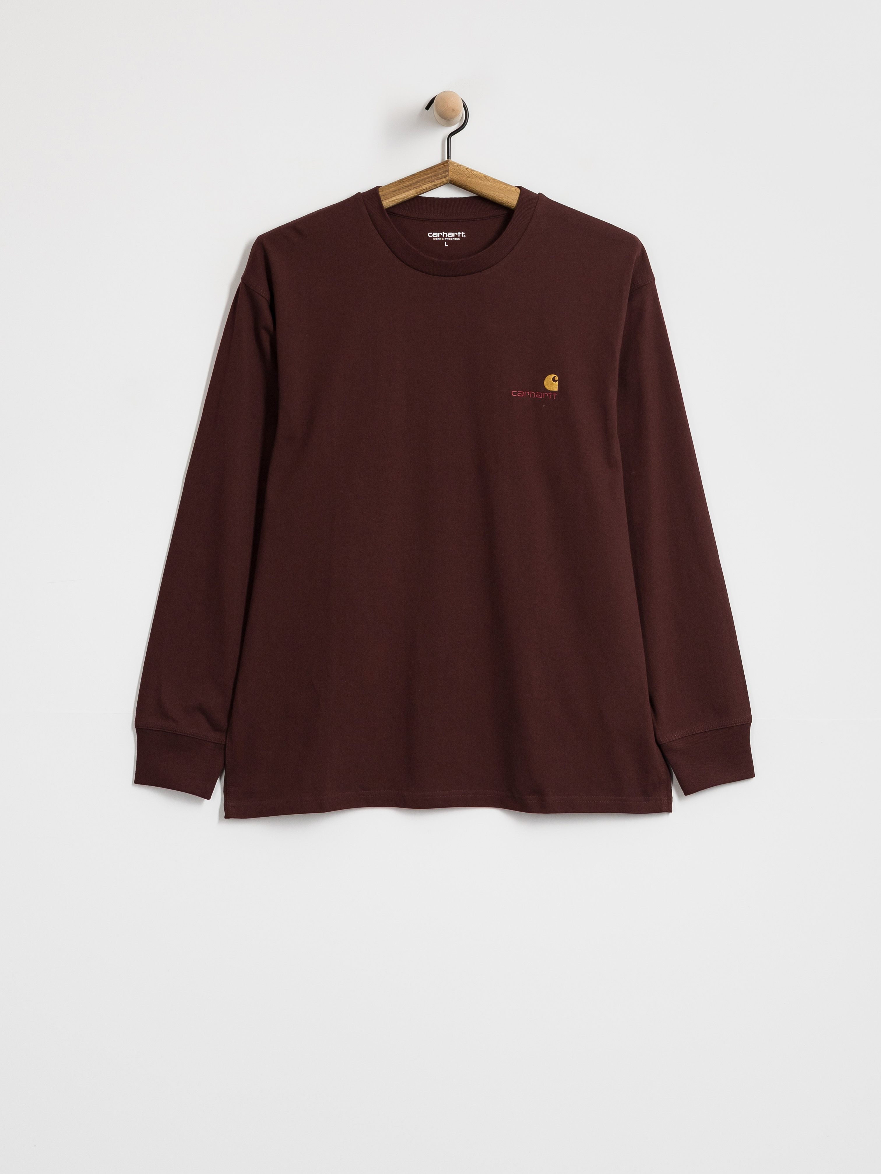 Лонгслів Carhartt WIP American Script