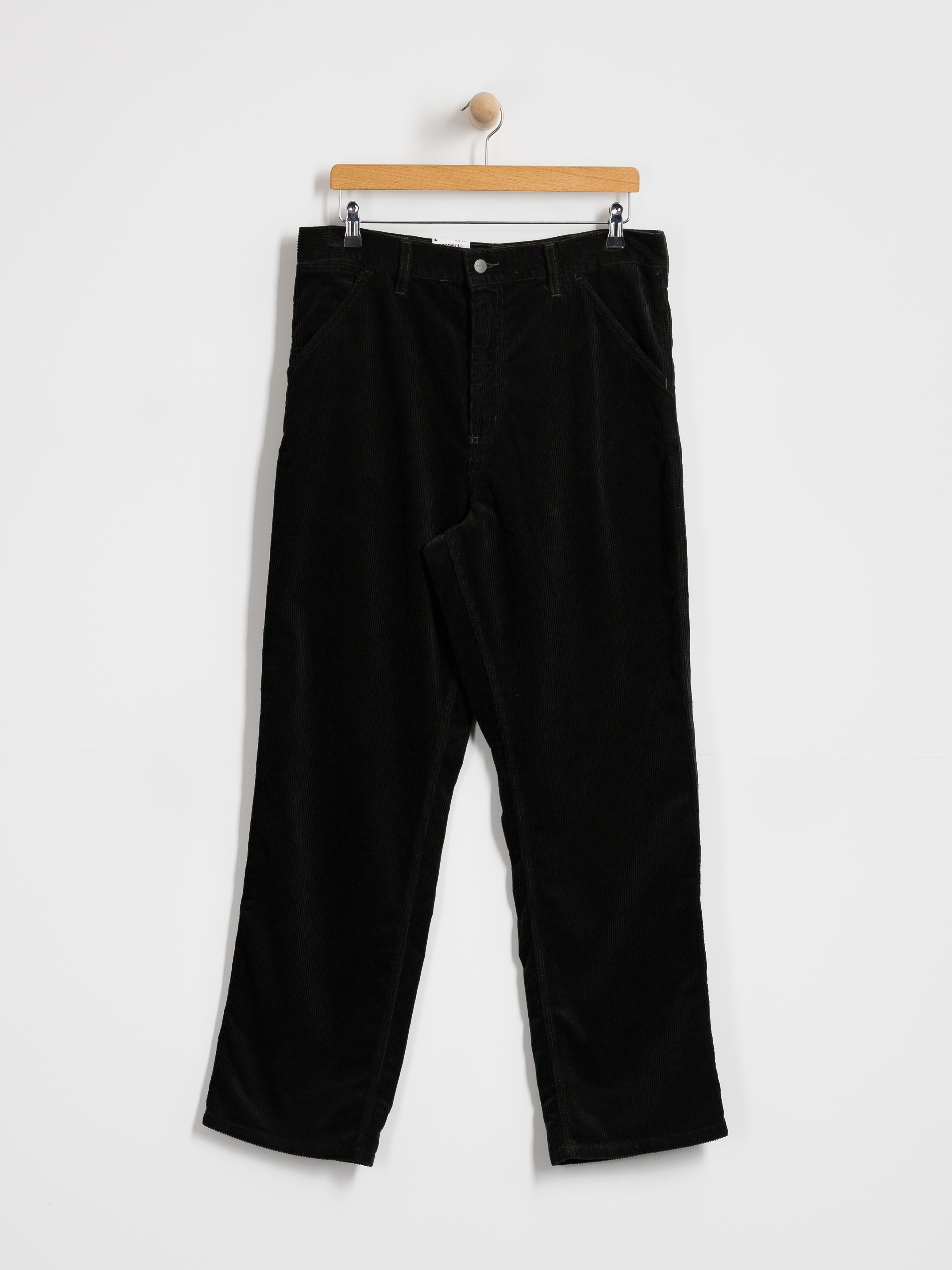 Штани Carhartt WIP Simple (raven/rinsed)