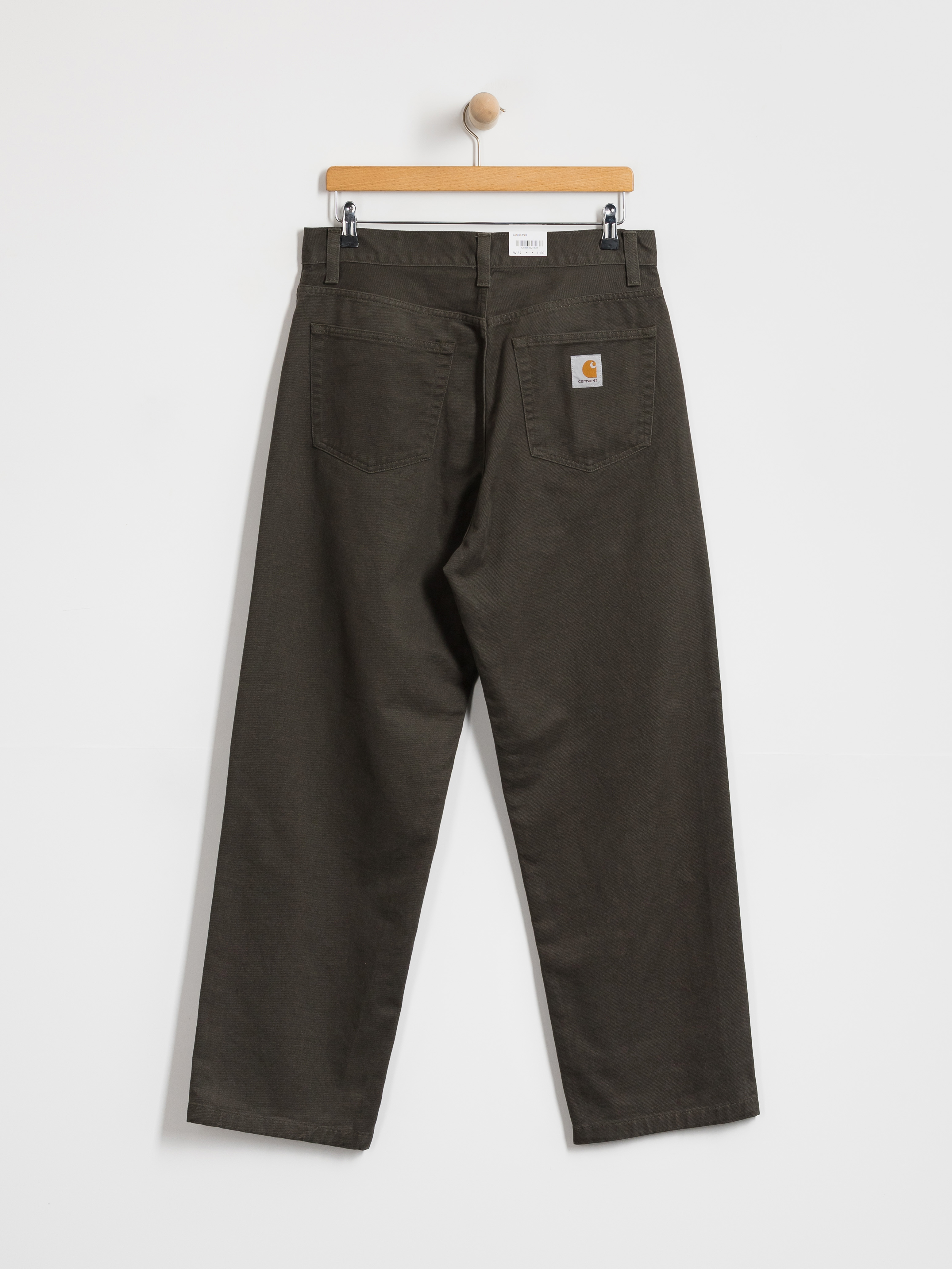 Штани Carhartt WIP Landon (shungite/rinsed)