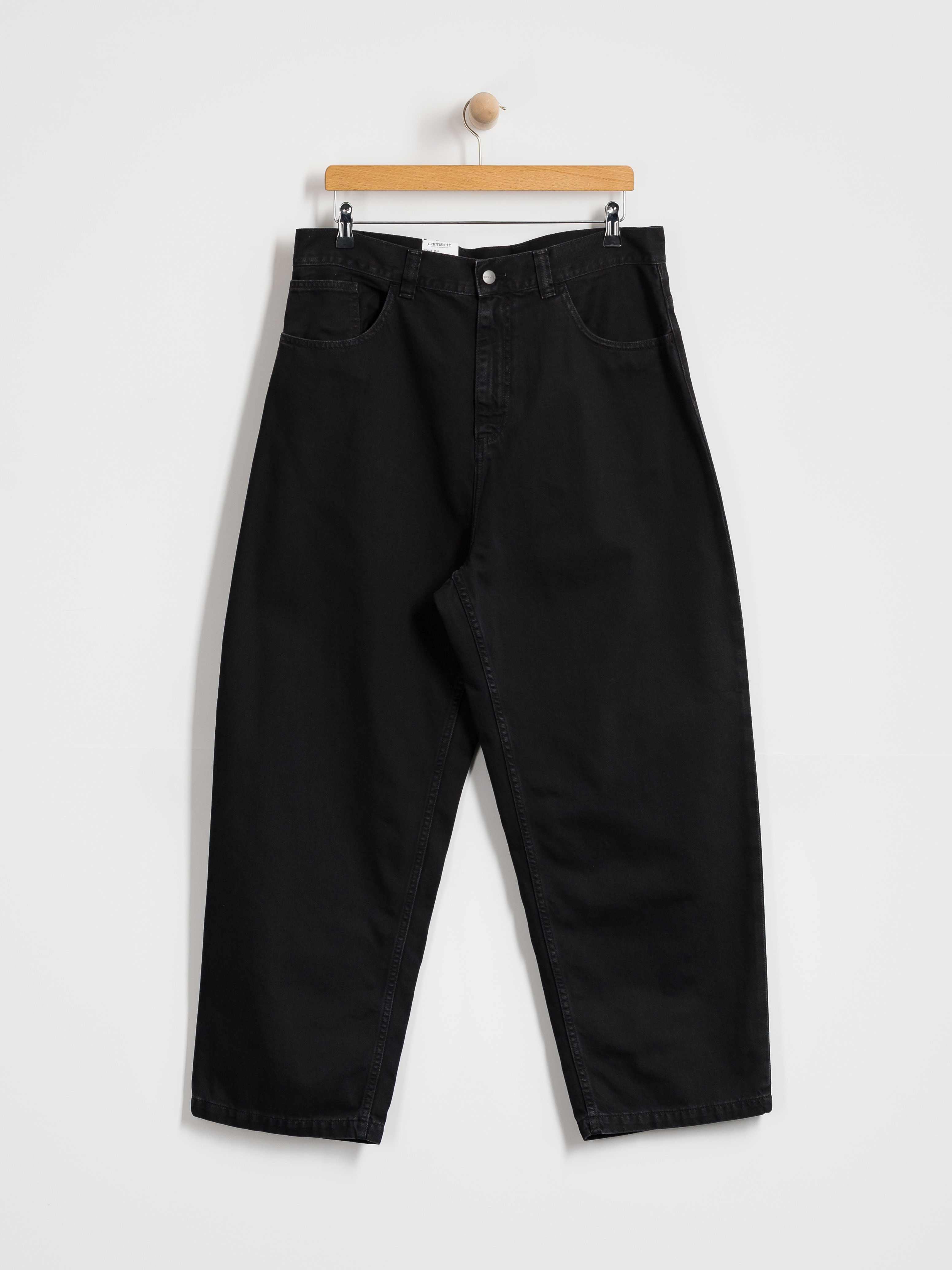 Штани Carhartt WIP Brandon (soot/stone dyed)