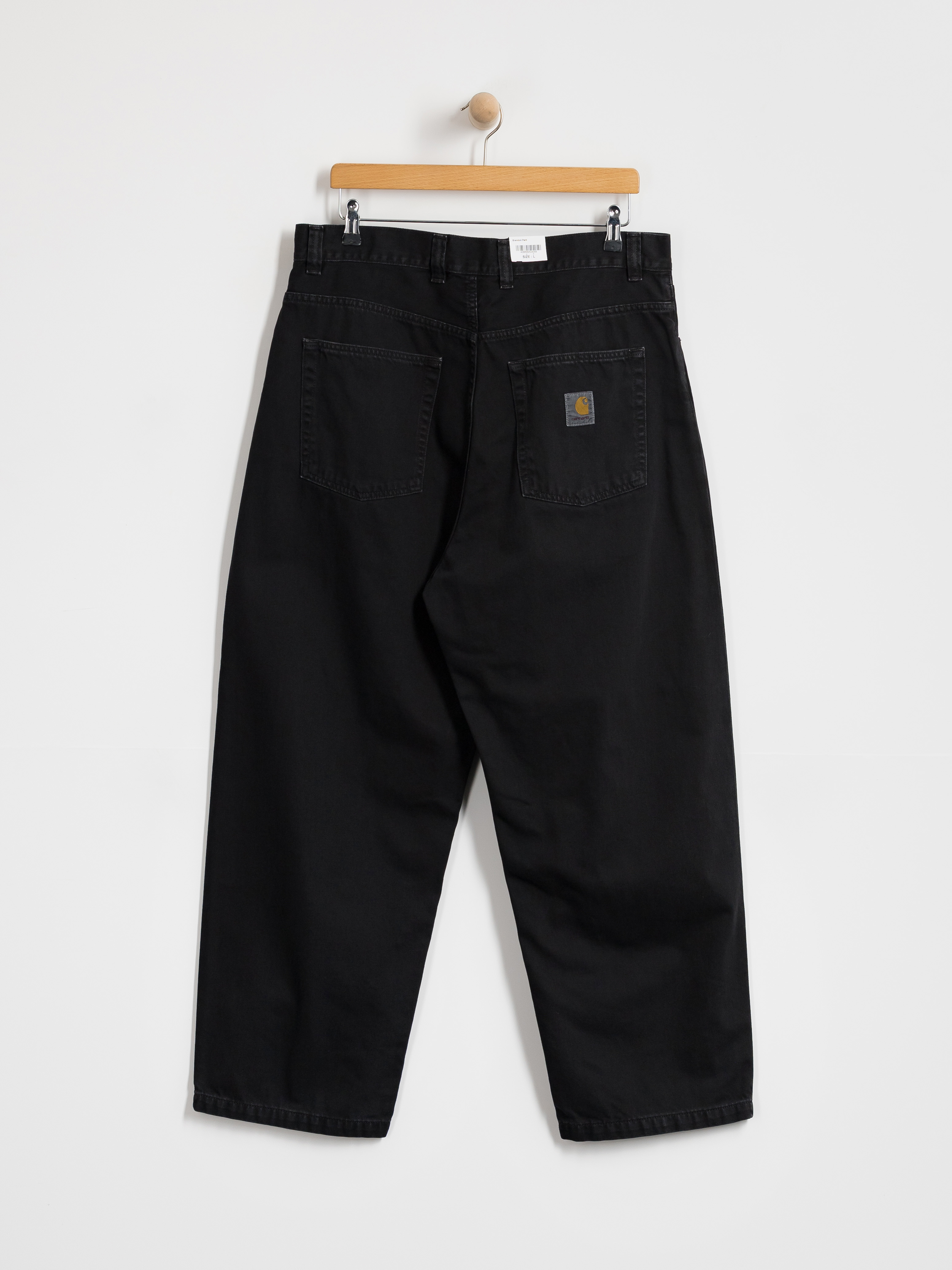 Штани Carhartt WIP Brandon (soot/stone dyed)