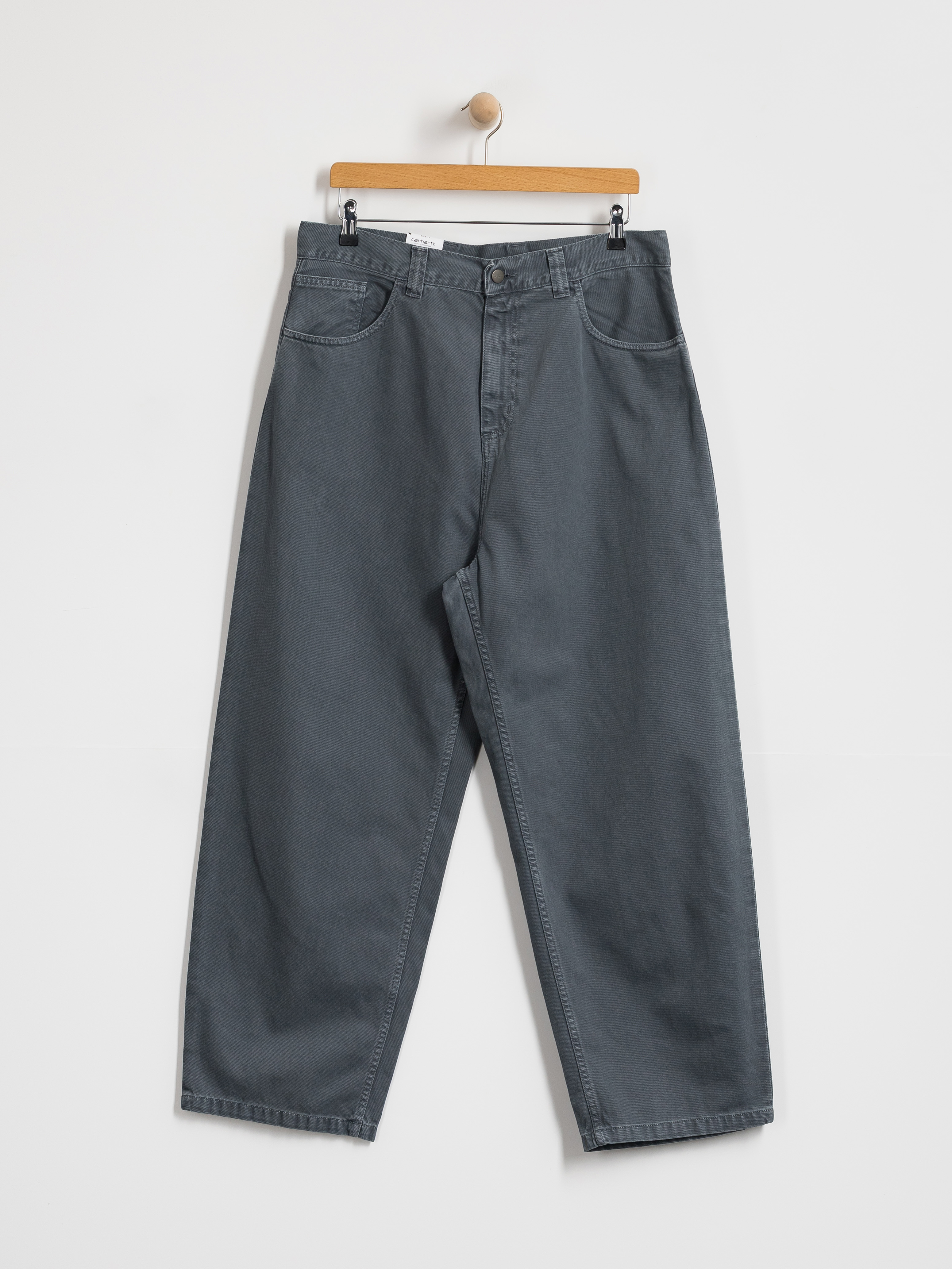 Штани Carhartt WIP Brandon (styx/stone dyed)