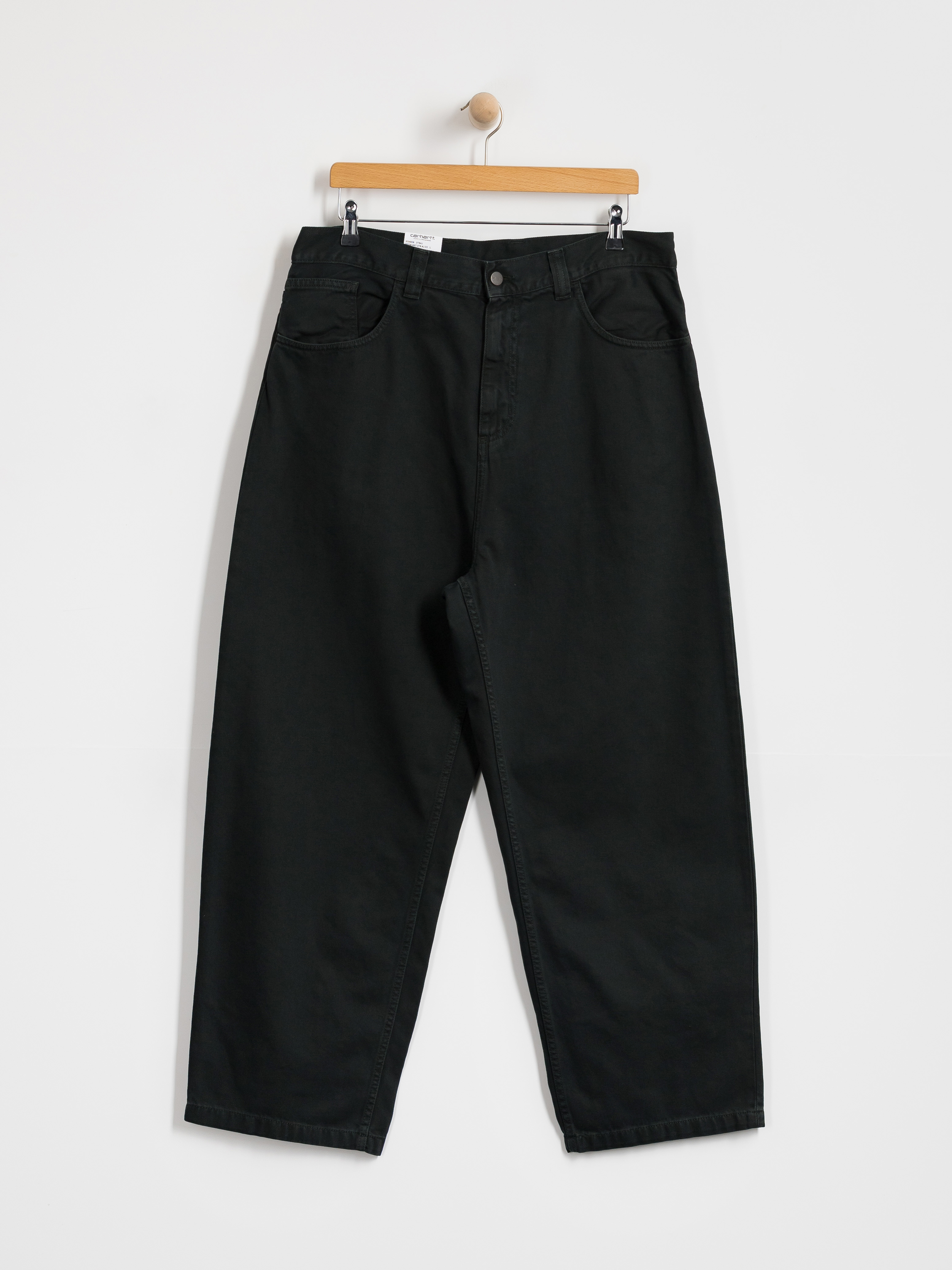Штани Carhartt WIP Brandon (raven/stone dyed)