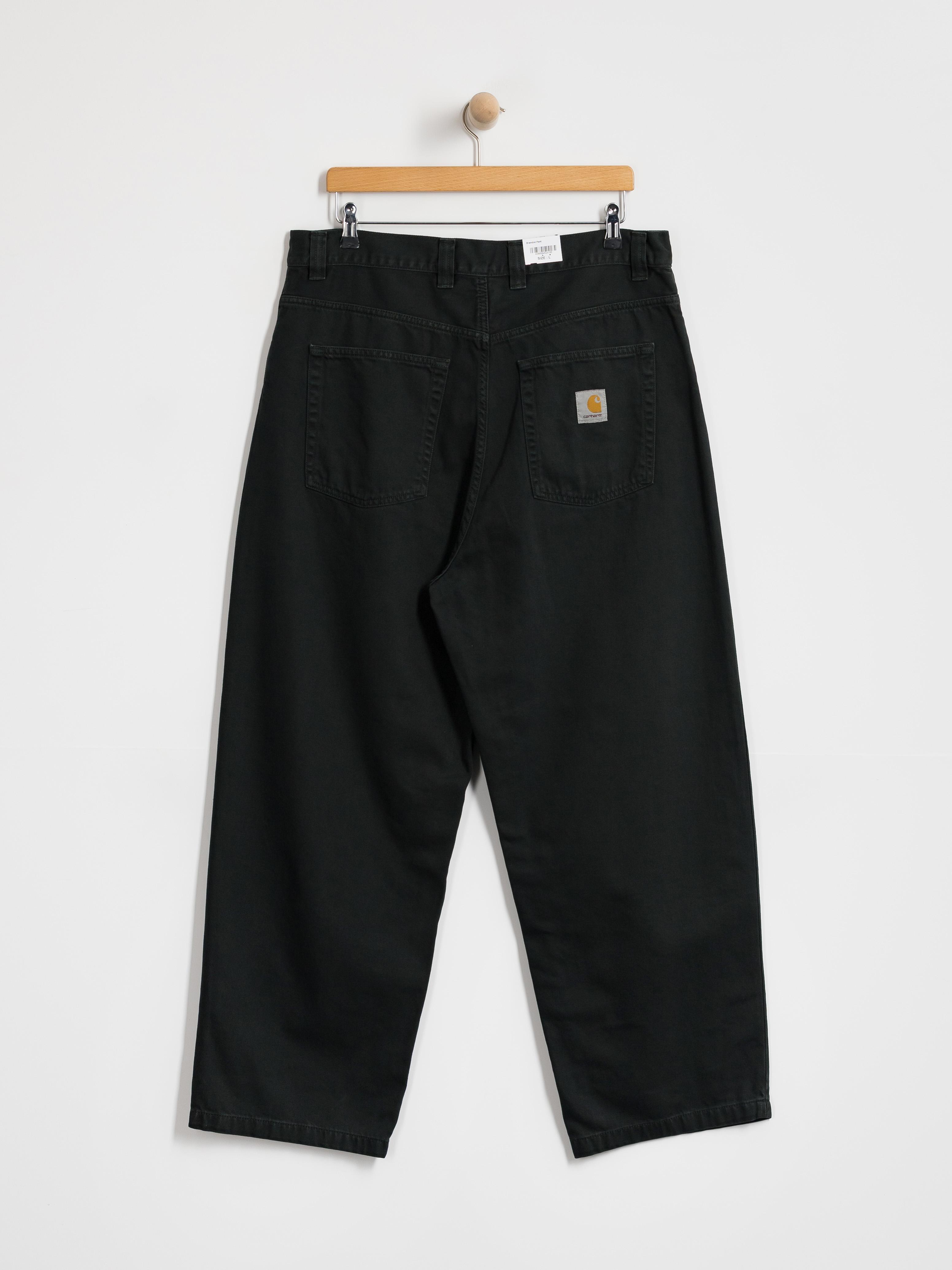 Штани Carhartt WIP Brandon (raven/stone dyed)