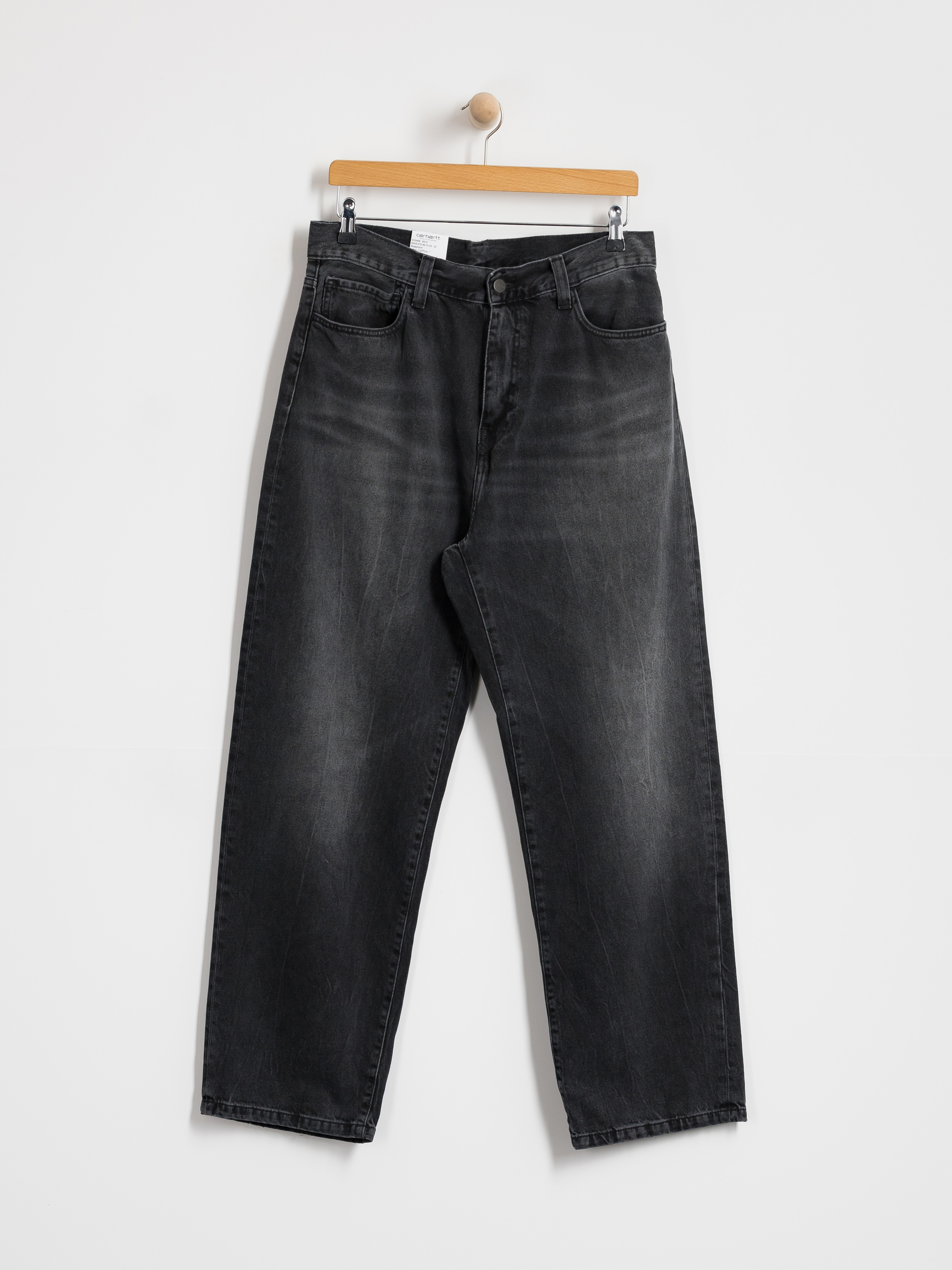 u0428u0442u0430u043du0438 Carhartt WIP Landon (black/marble used wash)