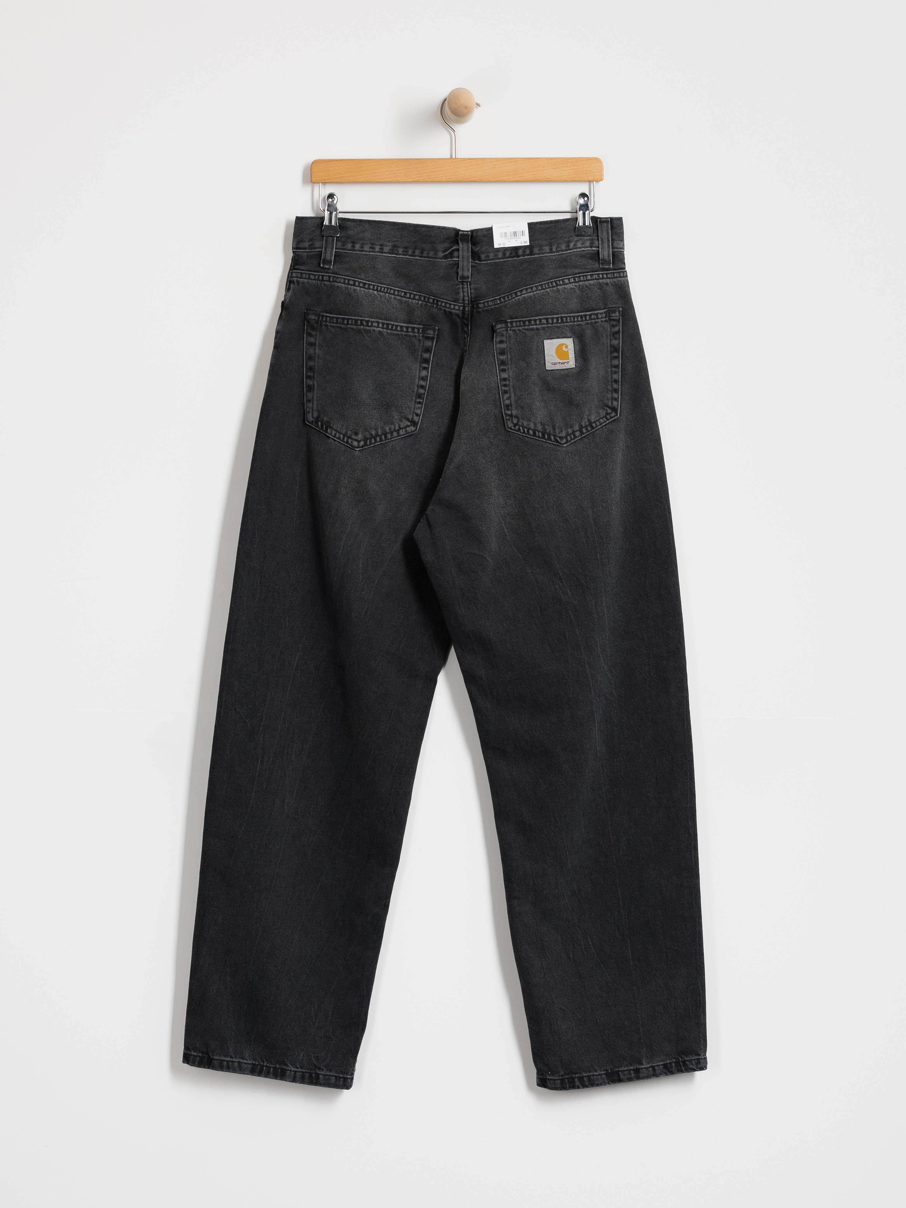 Штани Carhartt WIP Landon (black/marble used wash)