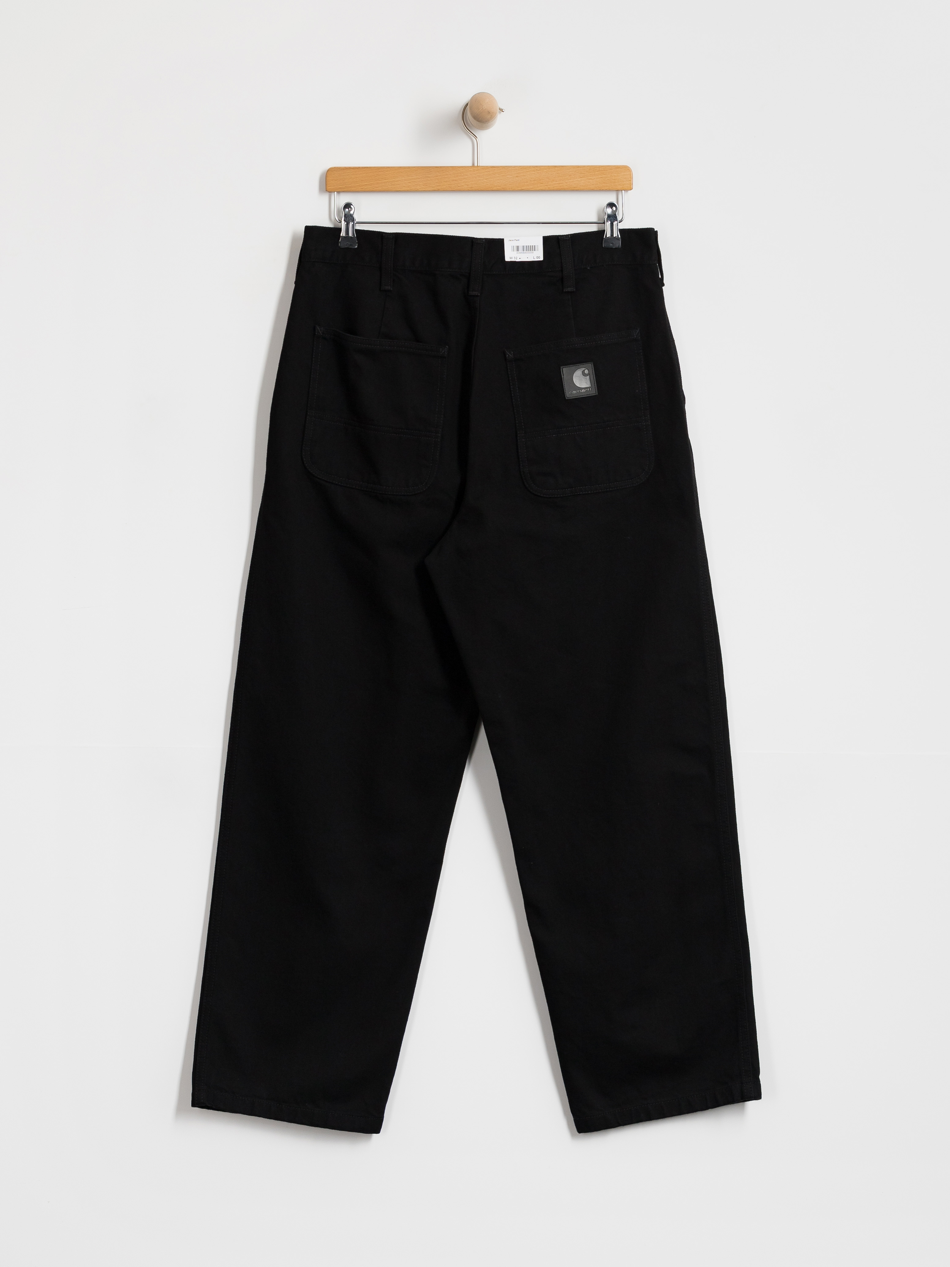 Штани Carhartt WIP Jace (black/rinsed)