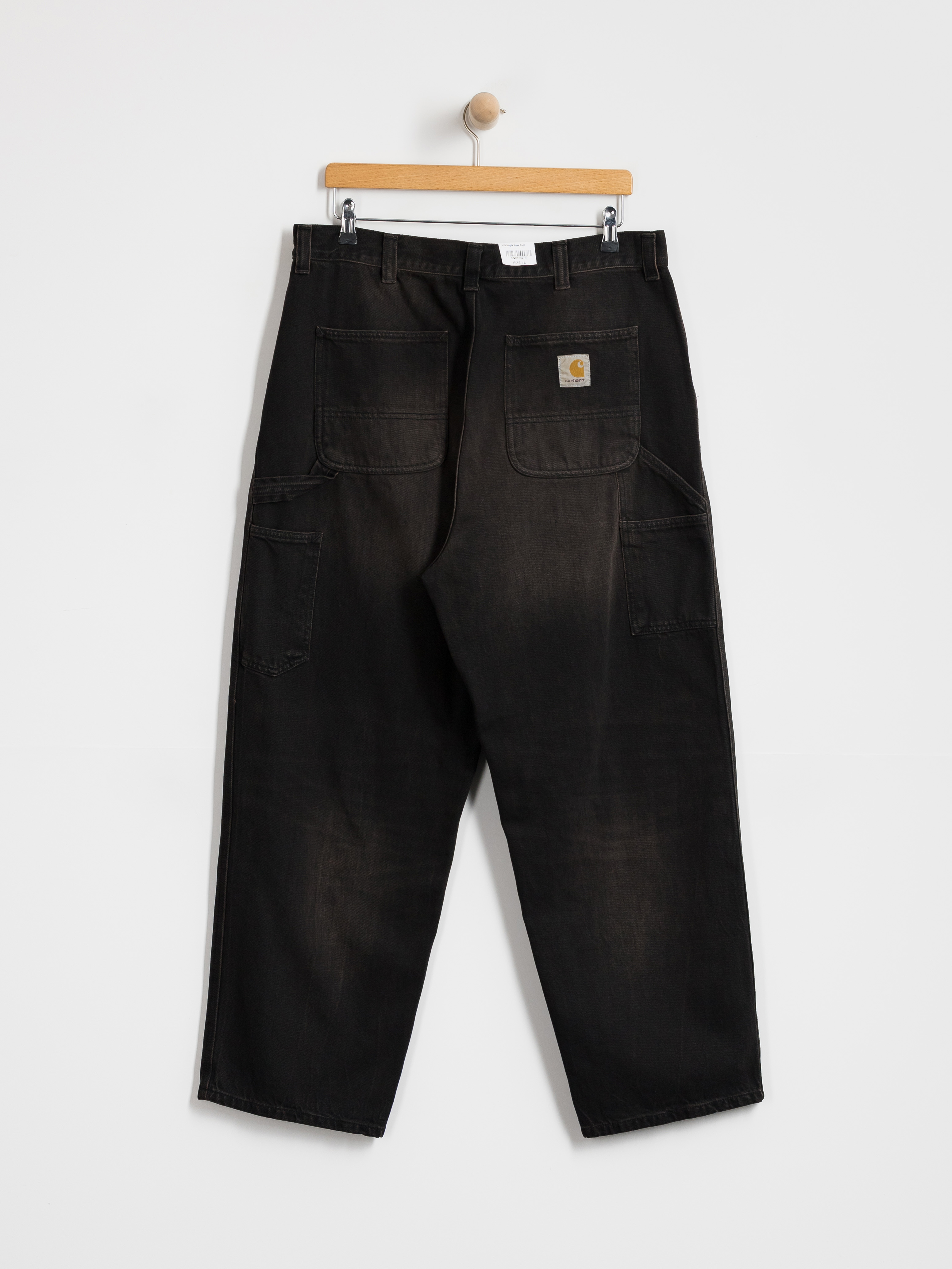 Штани Carhartt WIP OG Single Knee (black/tobacco used wash)