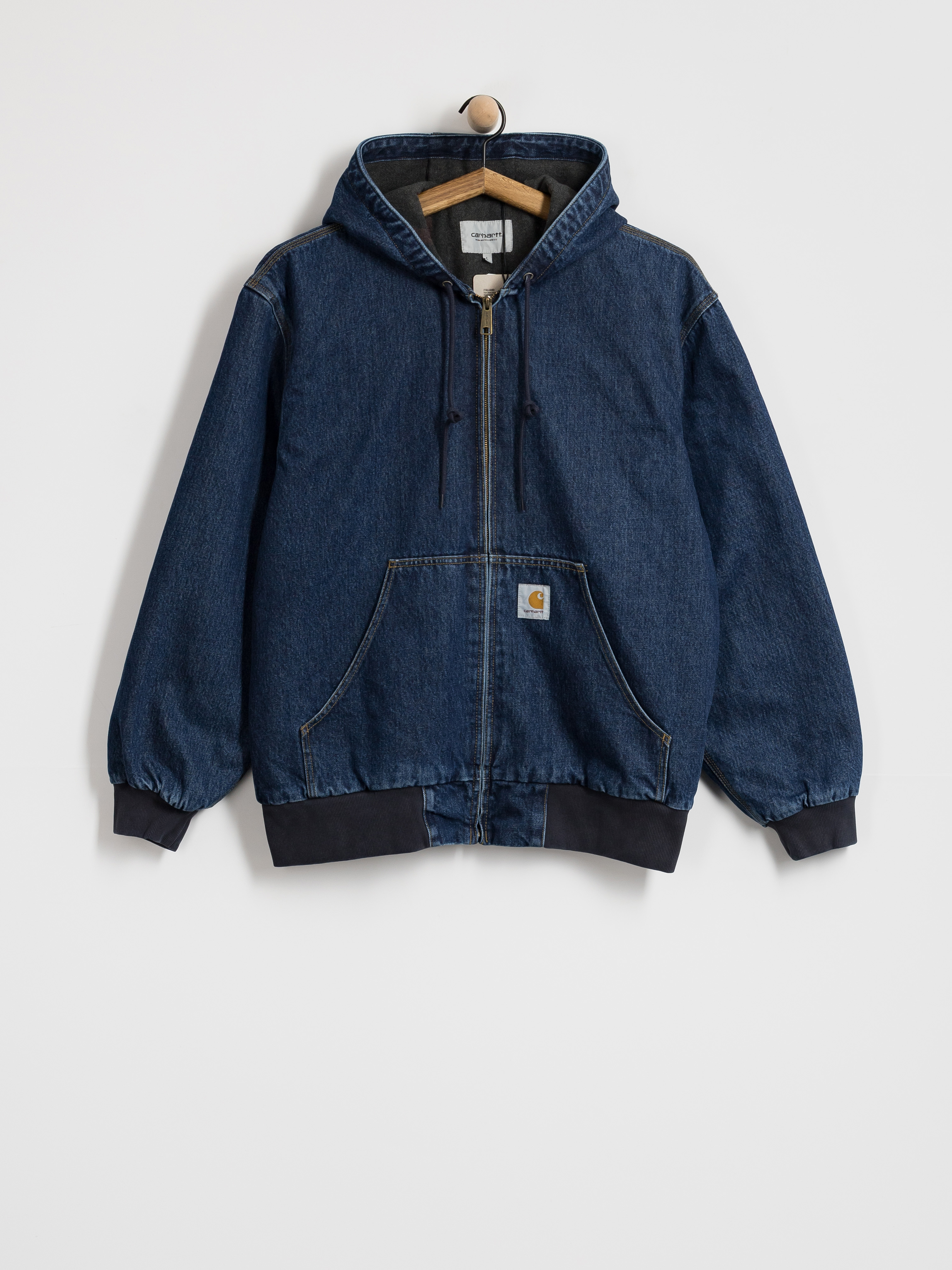 Куртка Carhartt WIP OG Active (blue/stone washed)