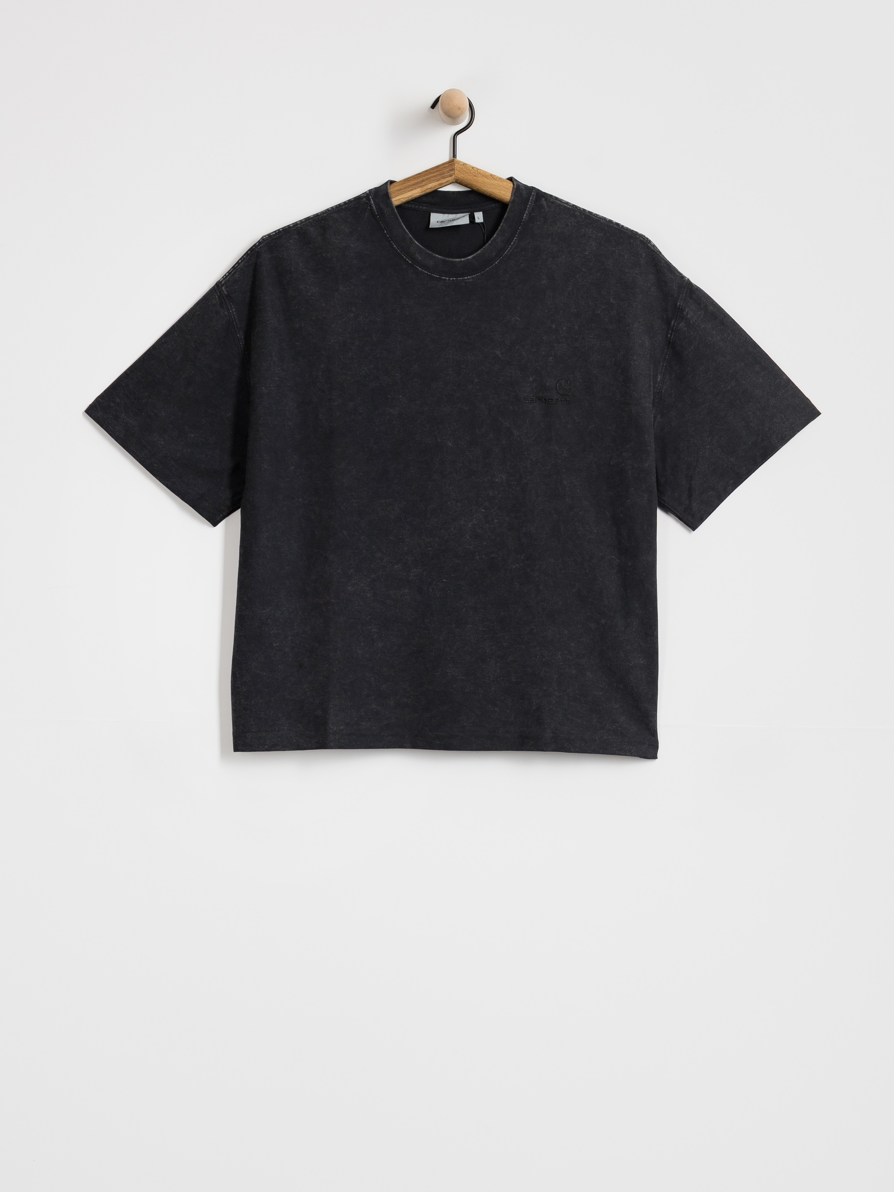 Футболка Carhartt WIP Lambert (black/moon wash)