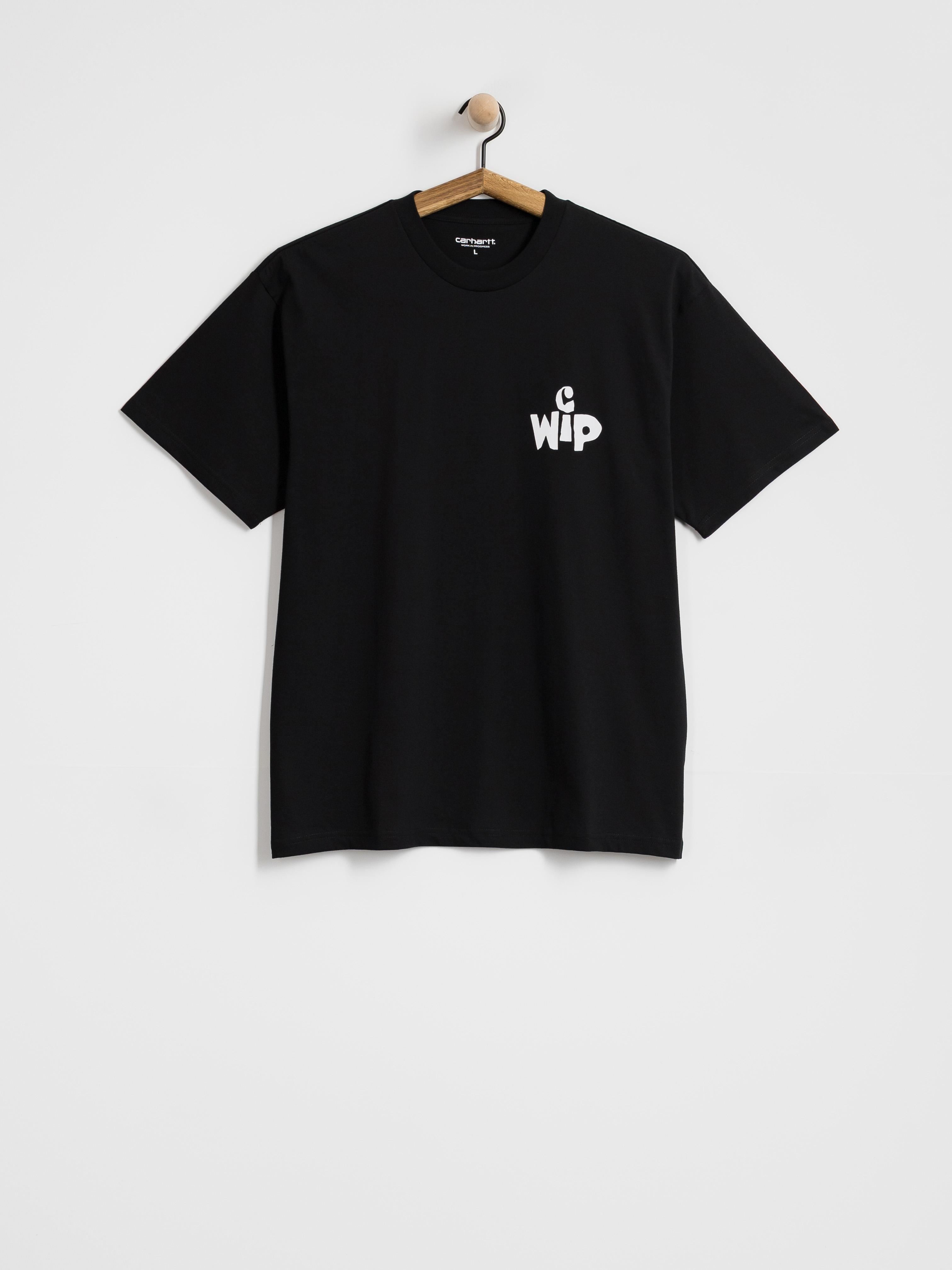 Футболка Carhartt WIP Cutout (black)