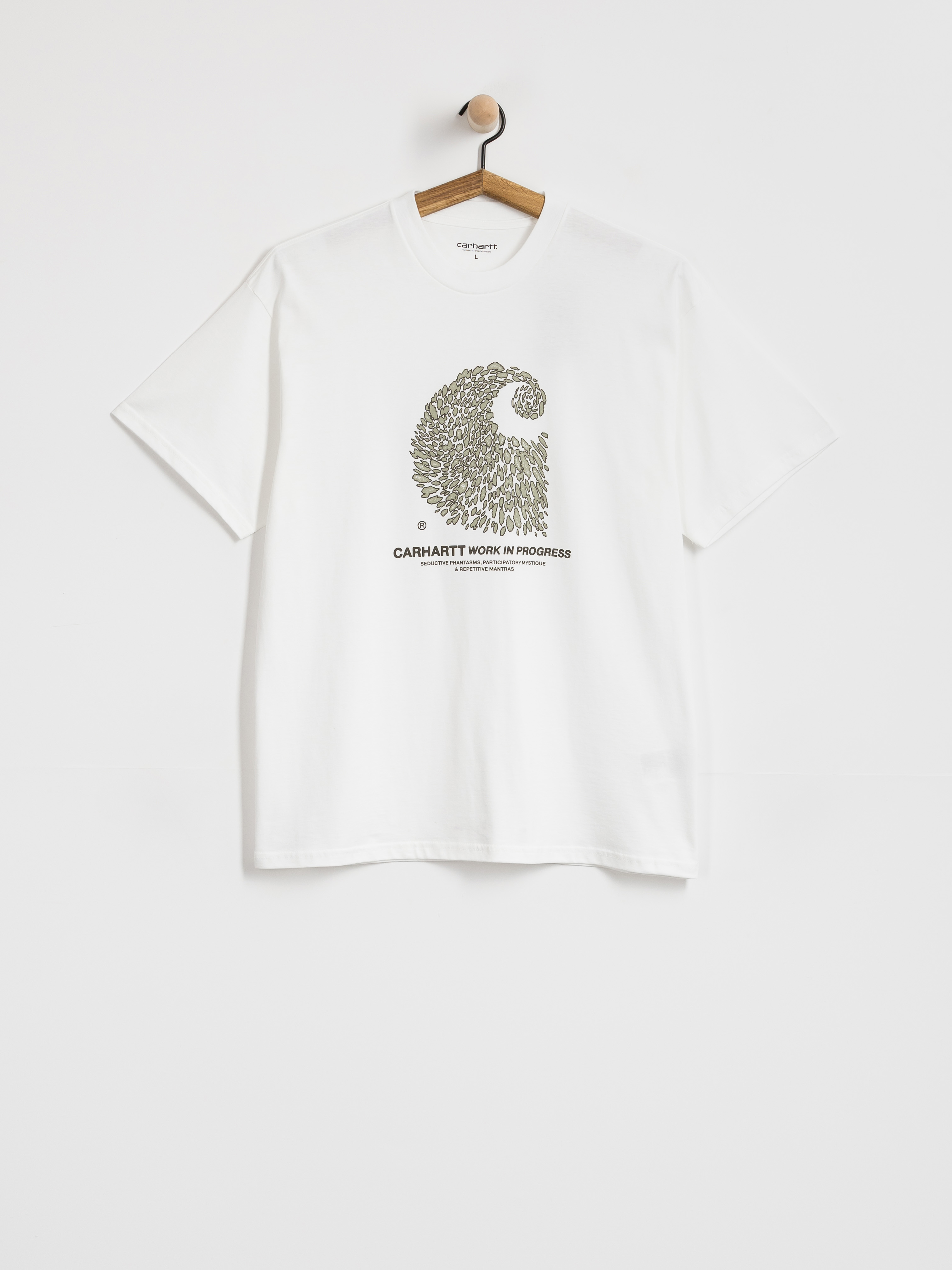 Футболка Carhartt WIP Entrance (white)